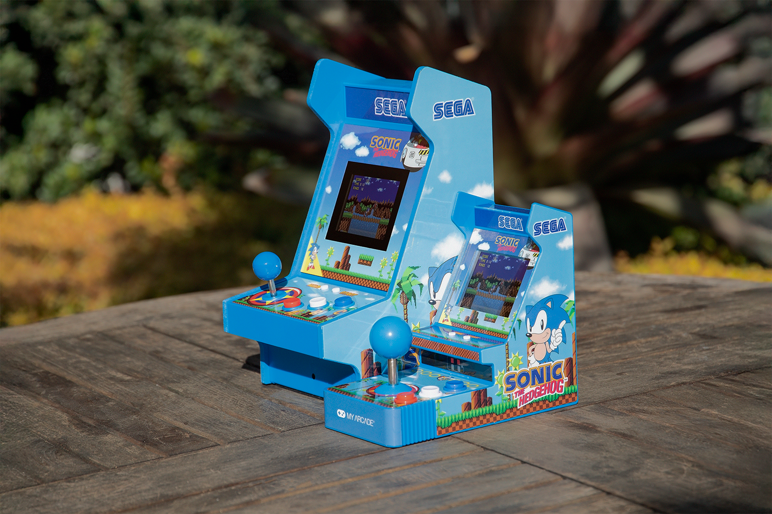 SEGA OF AMERICA AND MY ARCADE LAUNCH NEW SONIC THE HEDGEHOG RETRO VIDE My Arcade SEGA OF AMERICA AND MY ARCADE LAUNCH NEW SONIC THE HEDGEHOG RETRO VIDE My Arcade