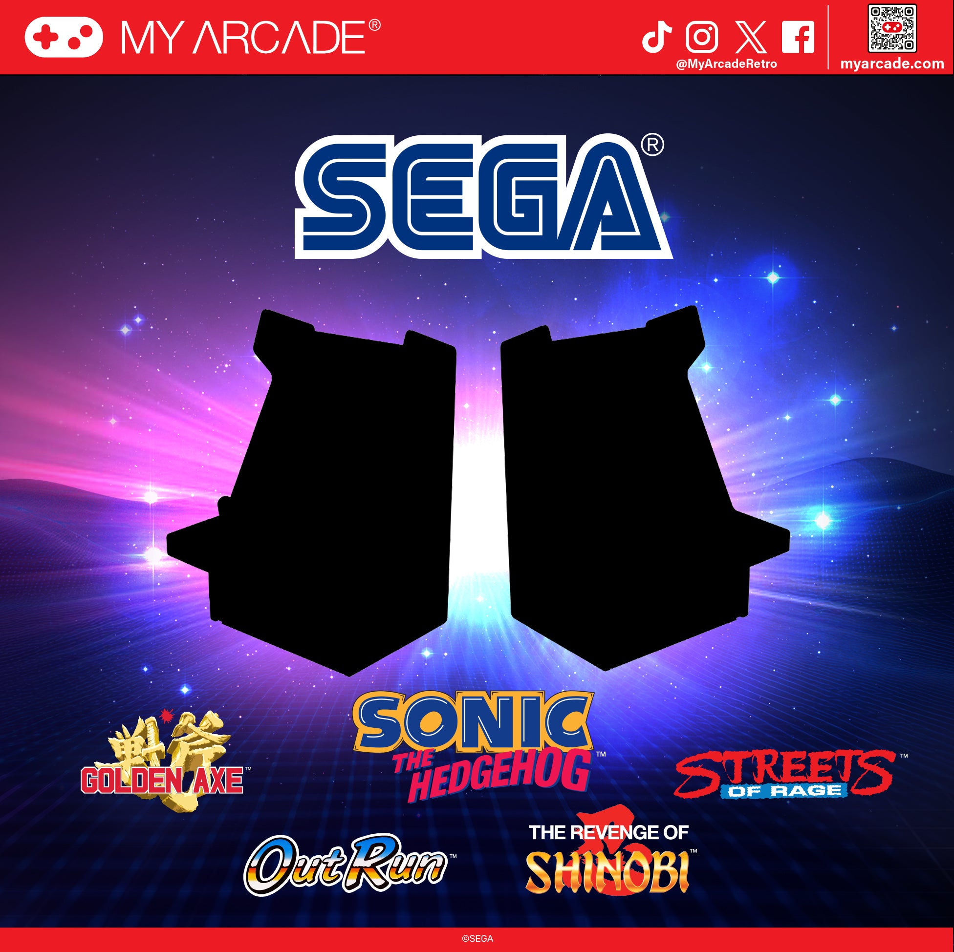 SEGA X MY ARCADE 2025 My Arcade®