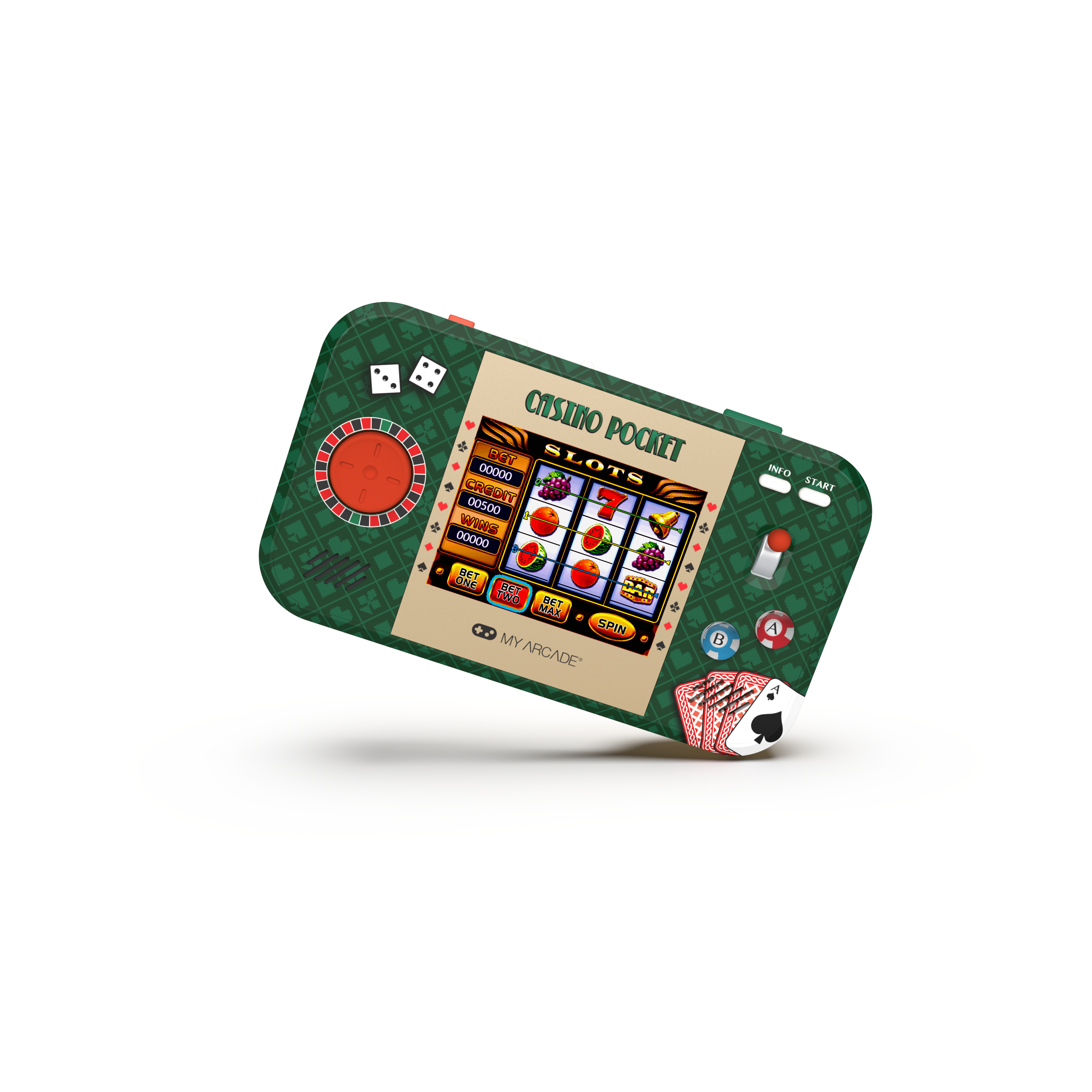 Jeu électronique Portable MGA Vegas Slots - Jeu De Voyage De Poche (Bon état)