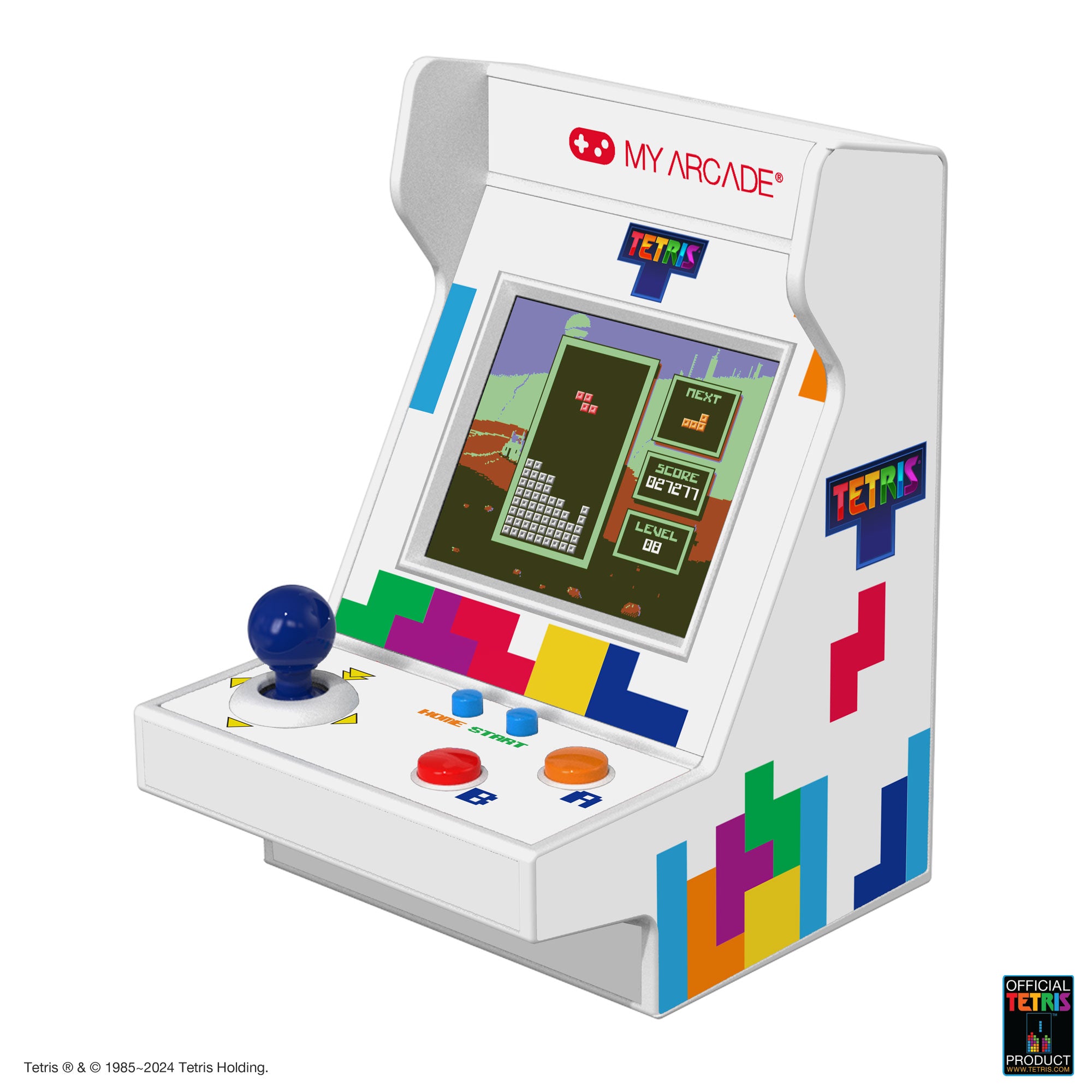 TETRIS PICO PLAYER – My Arcade®