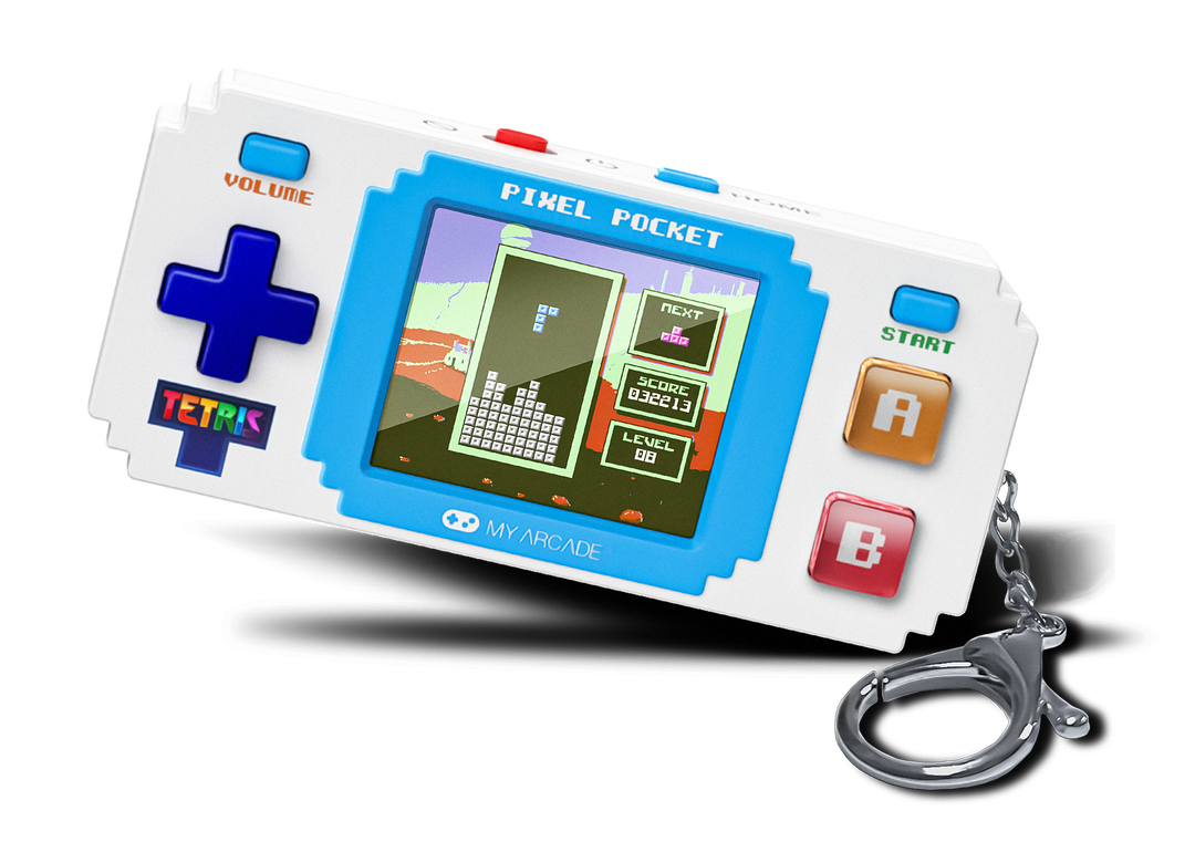 Tetris ® Pixel Pocket