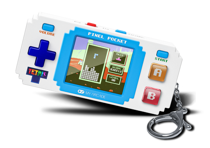 Tetris ® Pixel Pocket
