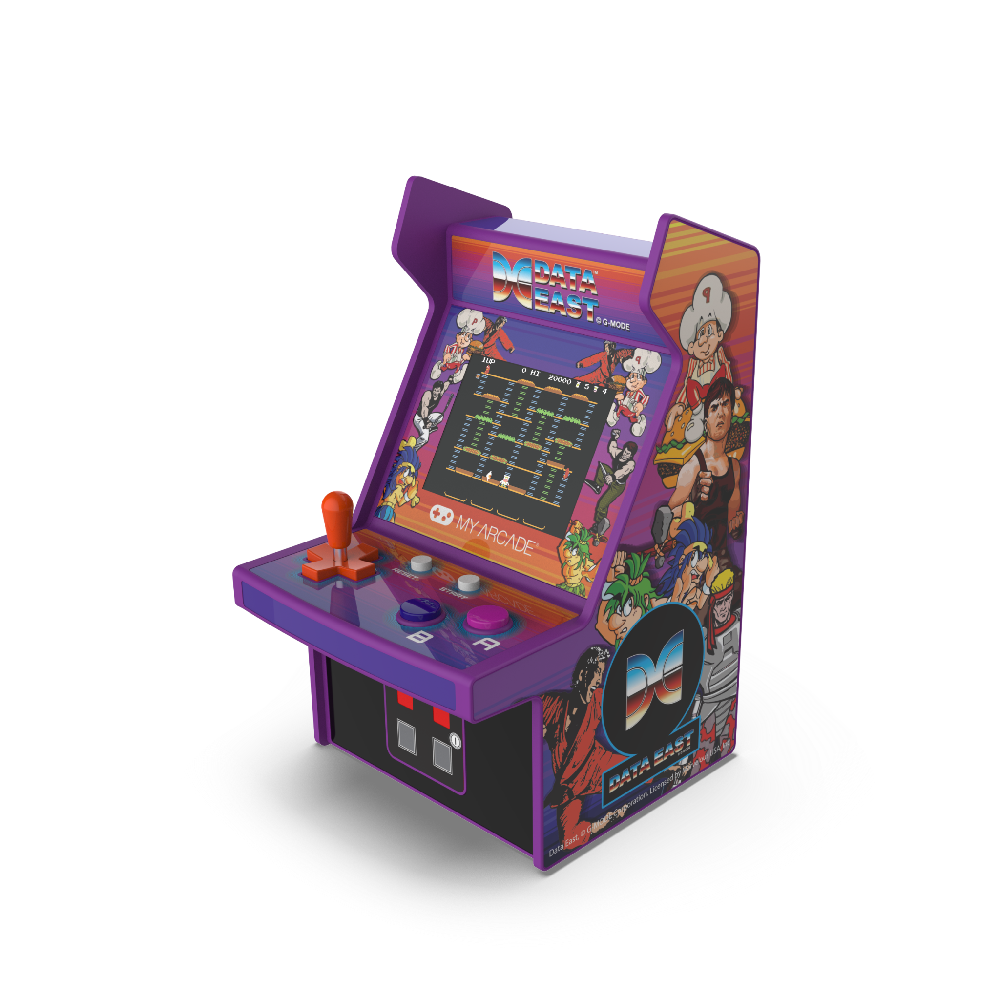 Shop Data East Hits Micro Player – My Arcade®