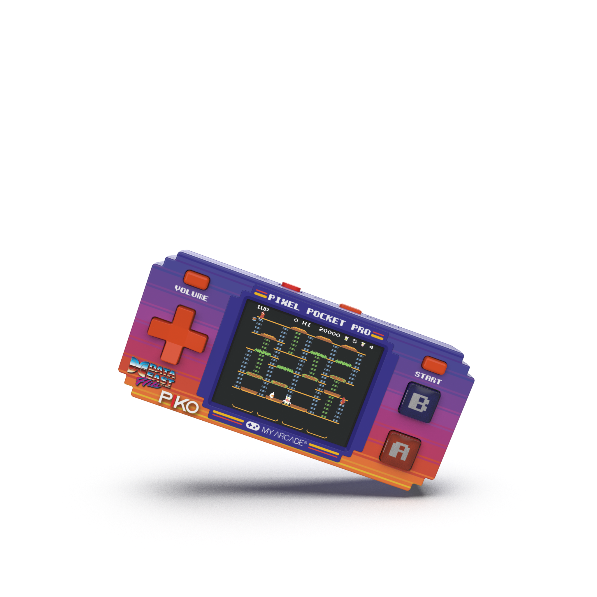 Data East Pixel Pocket Pro – My Arcade®