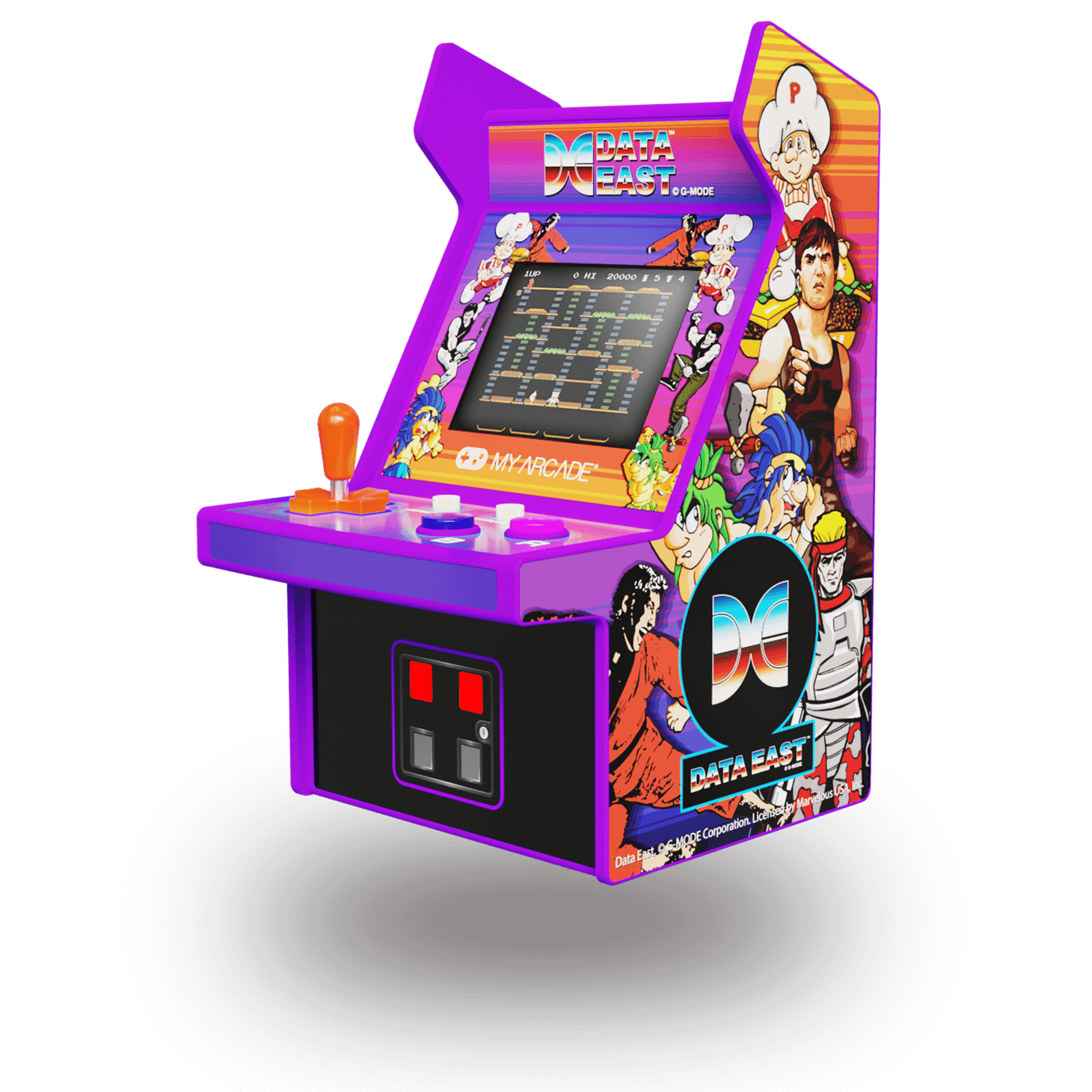 Shop Data East Hits Micro Player – My Arcade® Shop Data East Hits Micro Player – My Arcade®
