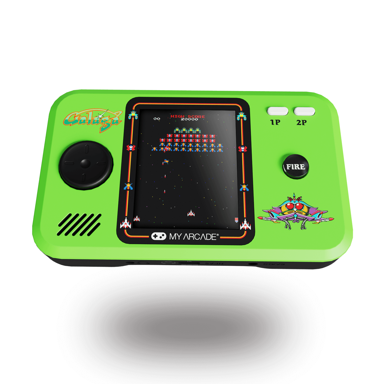 Shop GALAGA Pocket Player Pro – My Arcade® Shop GALAGA Pocket Player Pro – My Arcade®