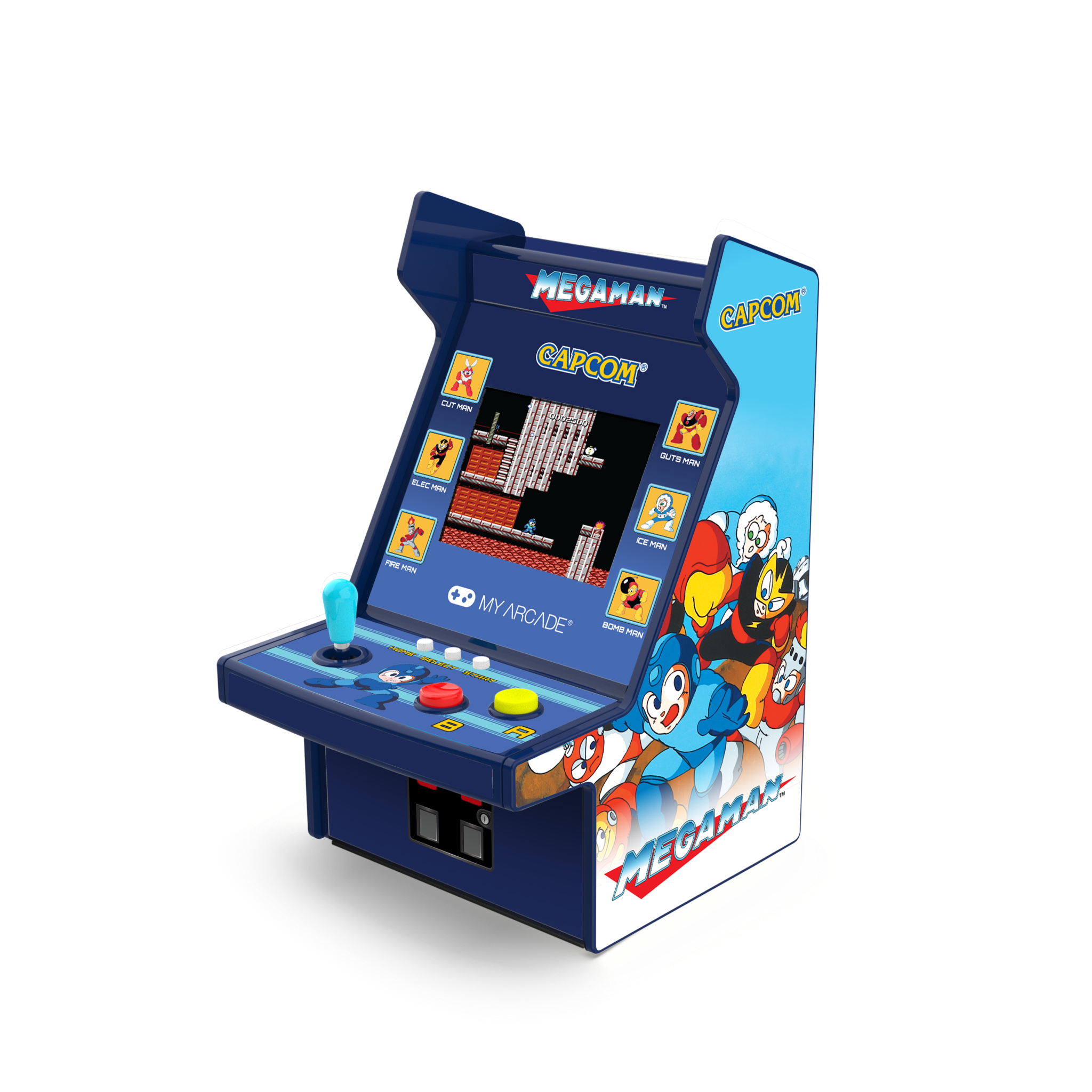 MY ARCADE マイアーケード MEGAMAN ロックマン Shop Mega Man Micro Player Pro – My Arcade®