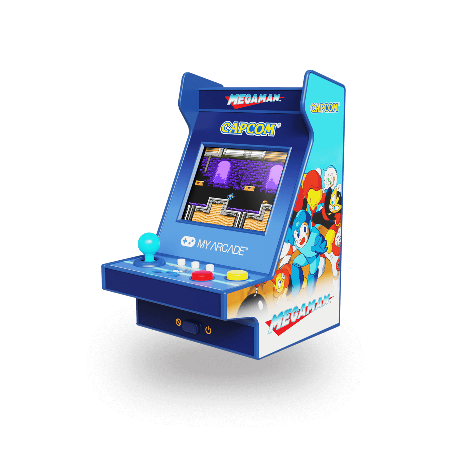 Mega Man Nano Player Pro – My Arcade®