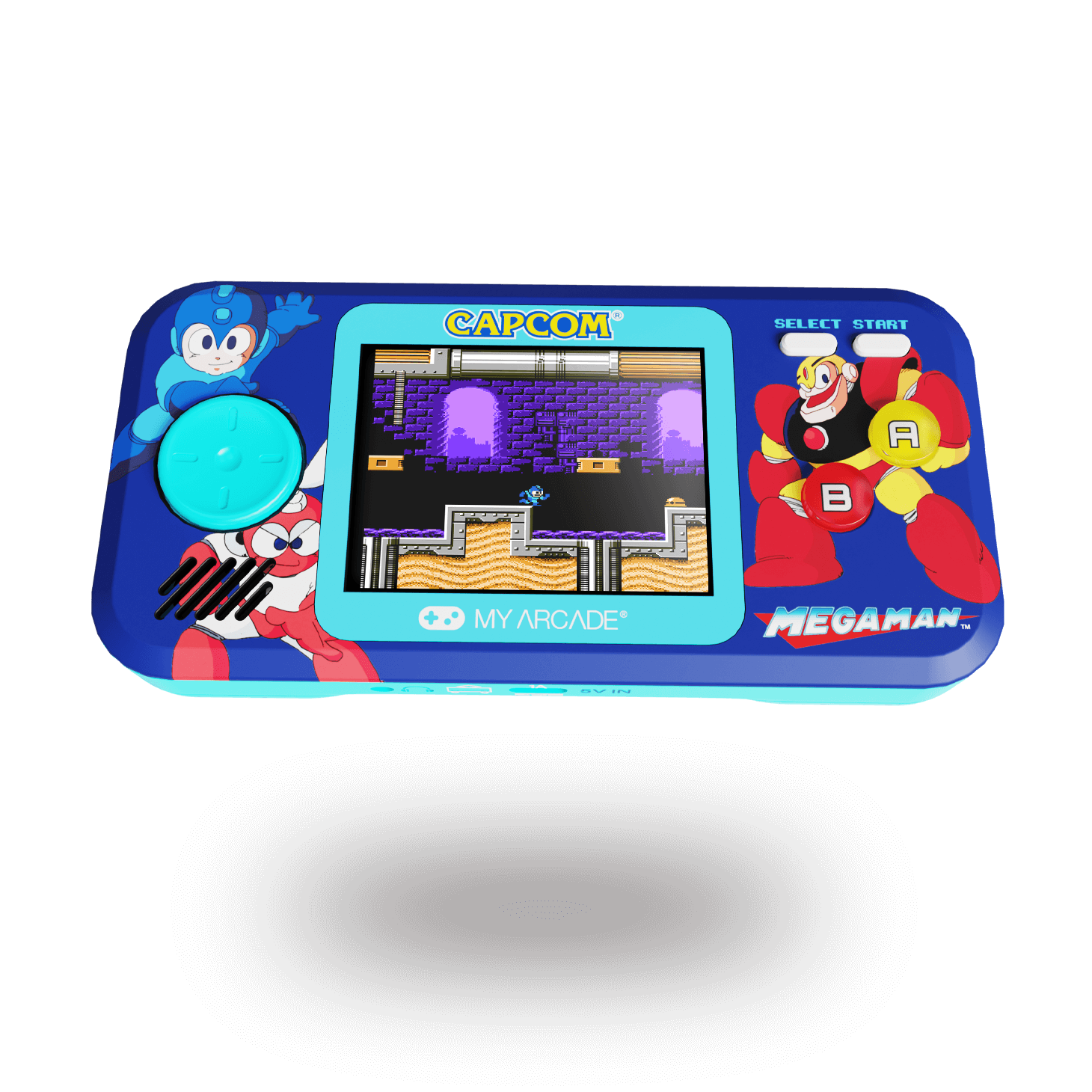 Mega Man Pocket Player Pro by My Arcade – My Arcade® Mega Man Pocket Player Pro by My Arcade – My Arcade®