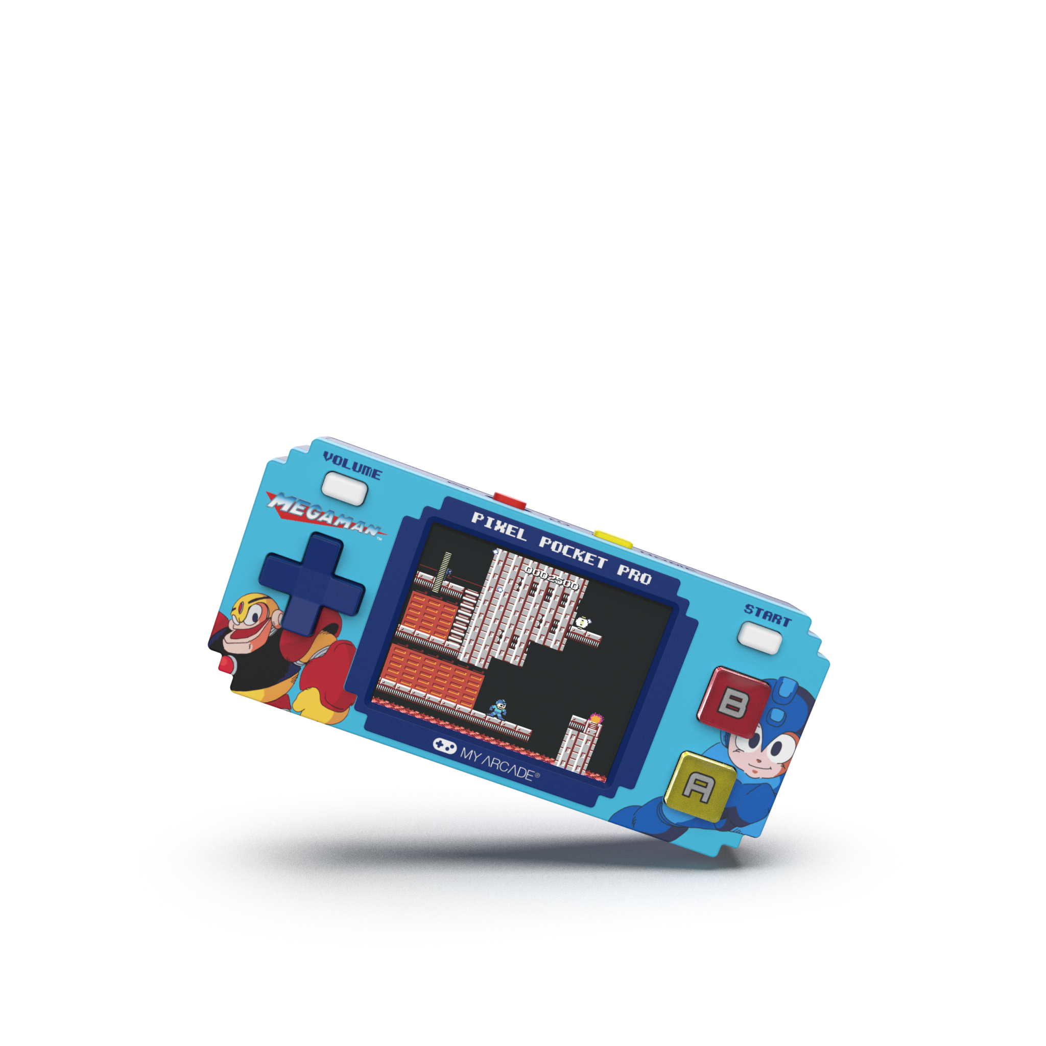 Mega Man Pixel Pocket Pro – My Arcade®