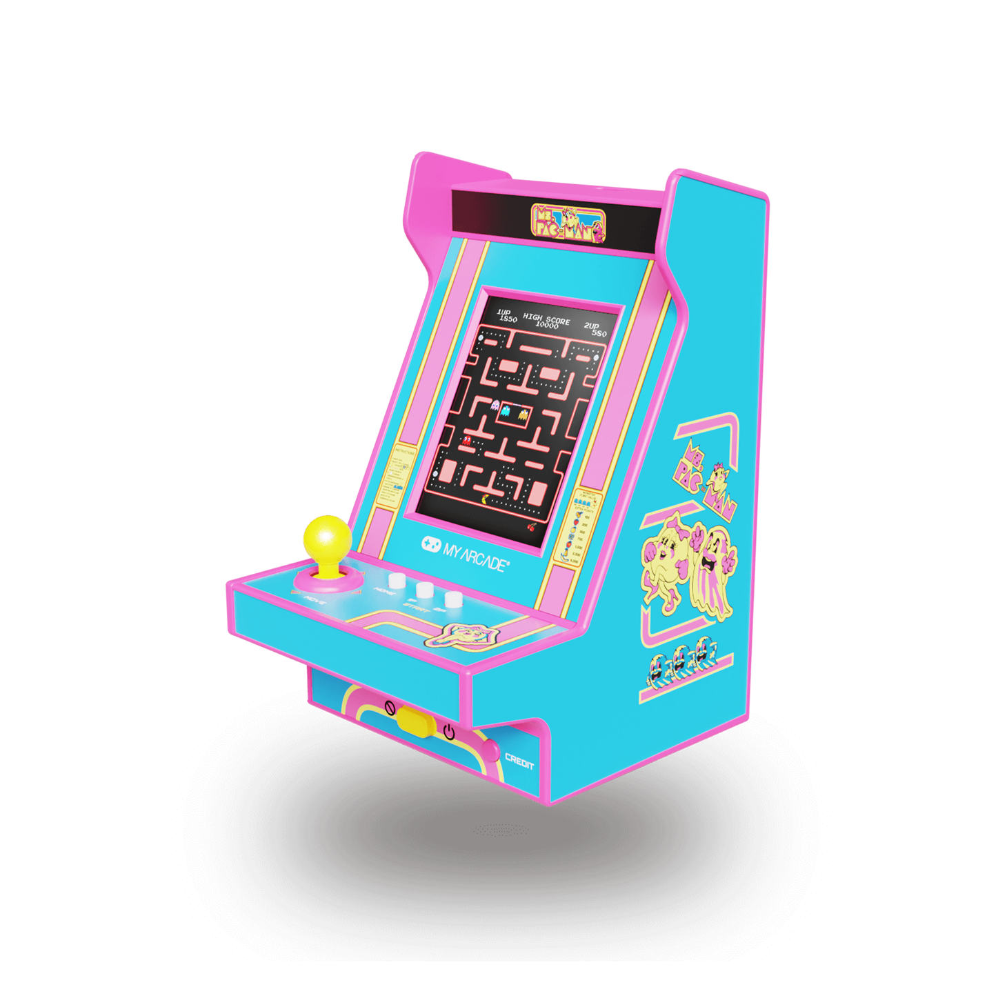 Ms.PAC-MAN Nano Player Pro