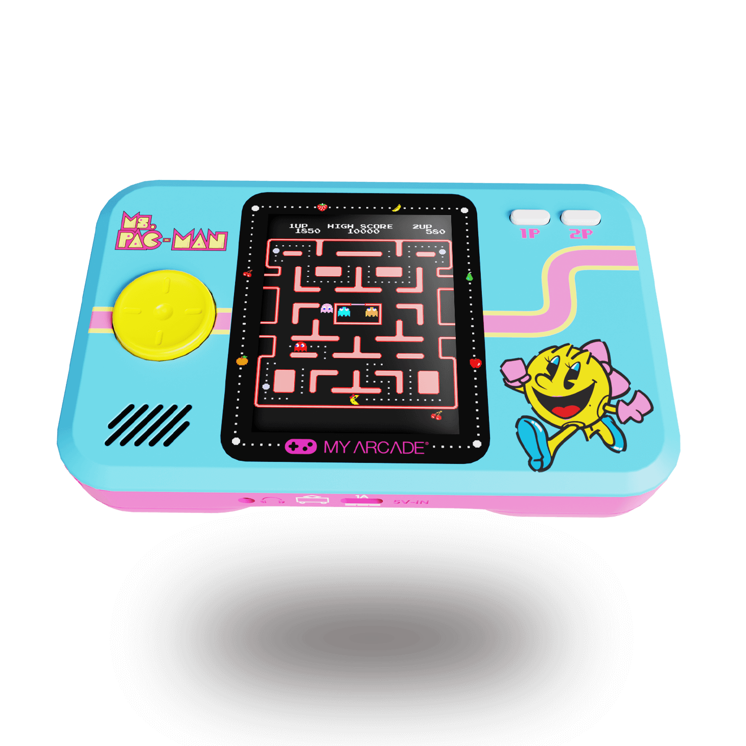 Ms.PAC-MAN Pocket Player Pro – My Arcade®