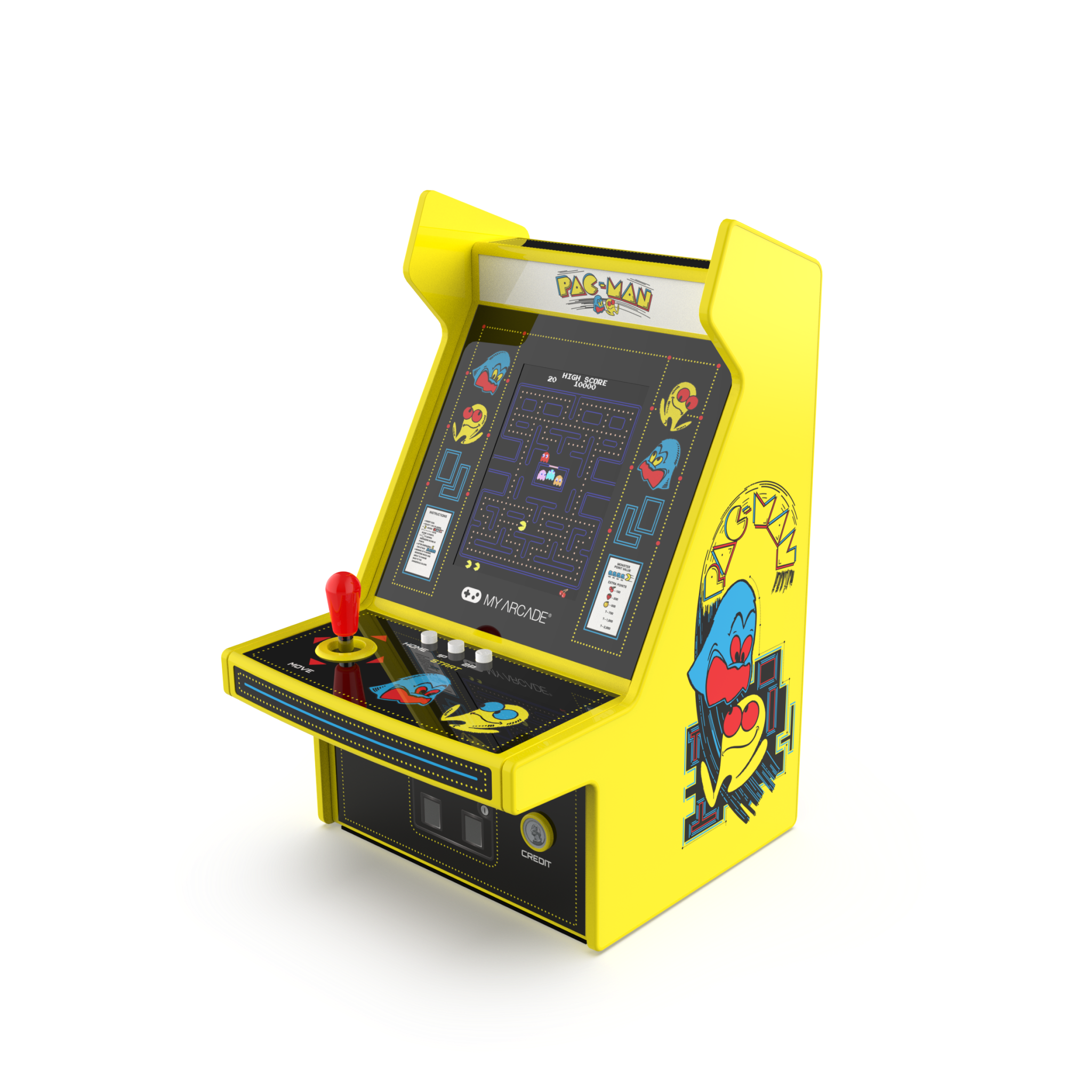 Shop PAC-MAN Micro Player Pro – My Arcade®
