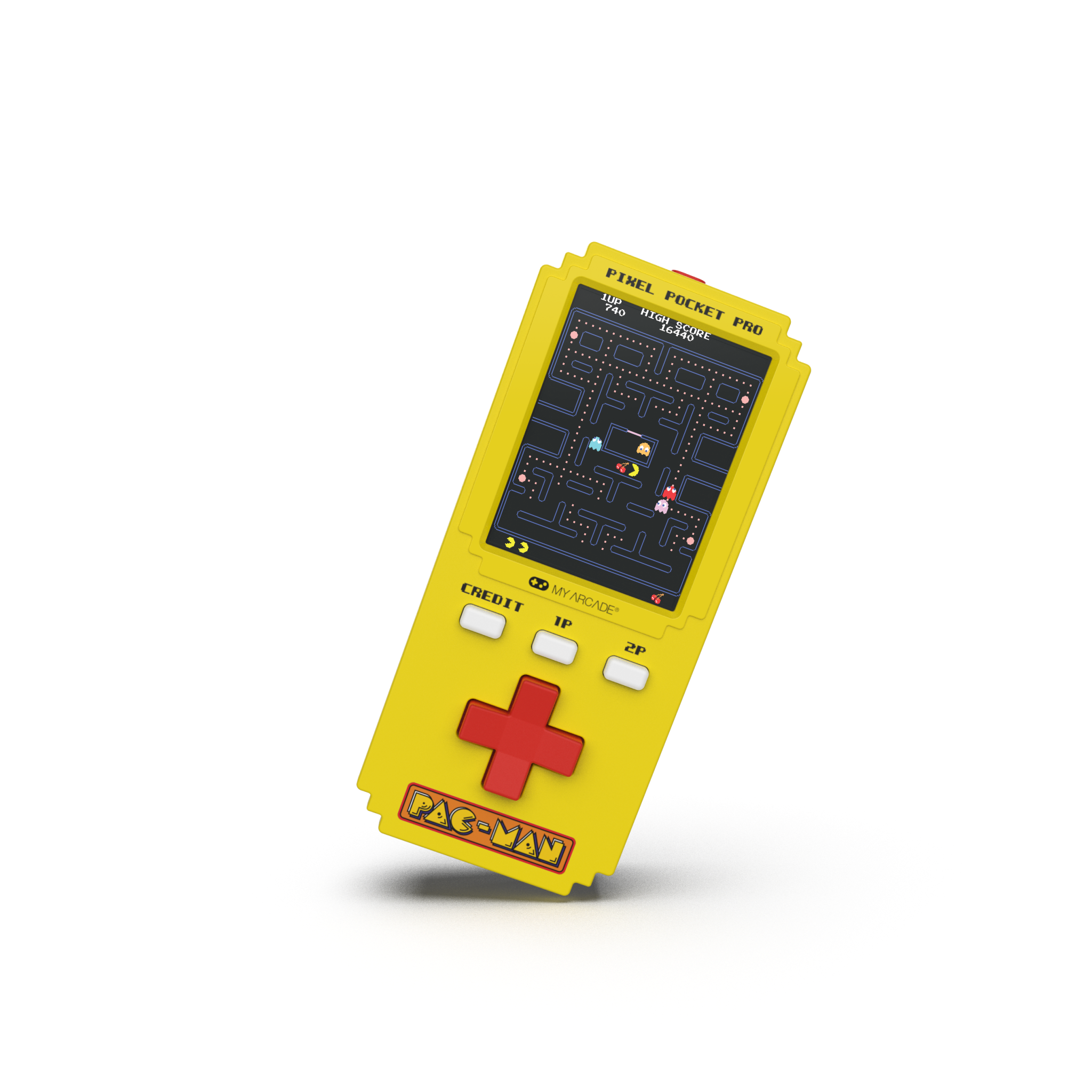 PAC-MAN Pixel Pocket Pro – My Arcade®