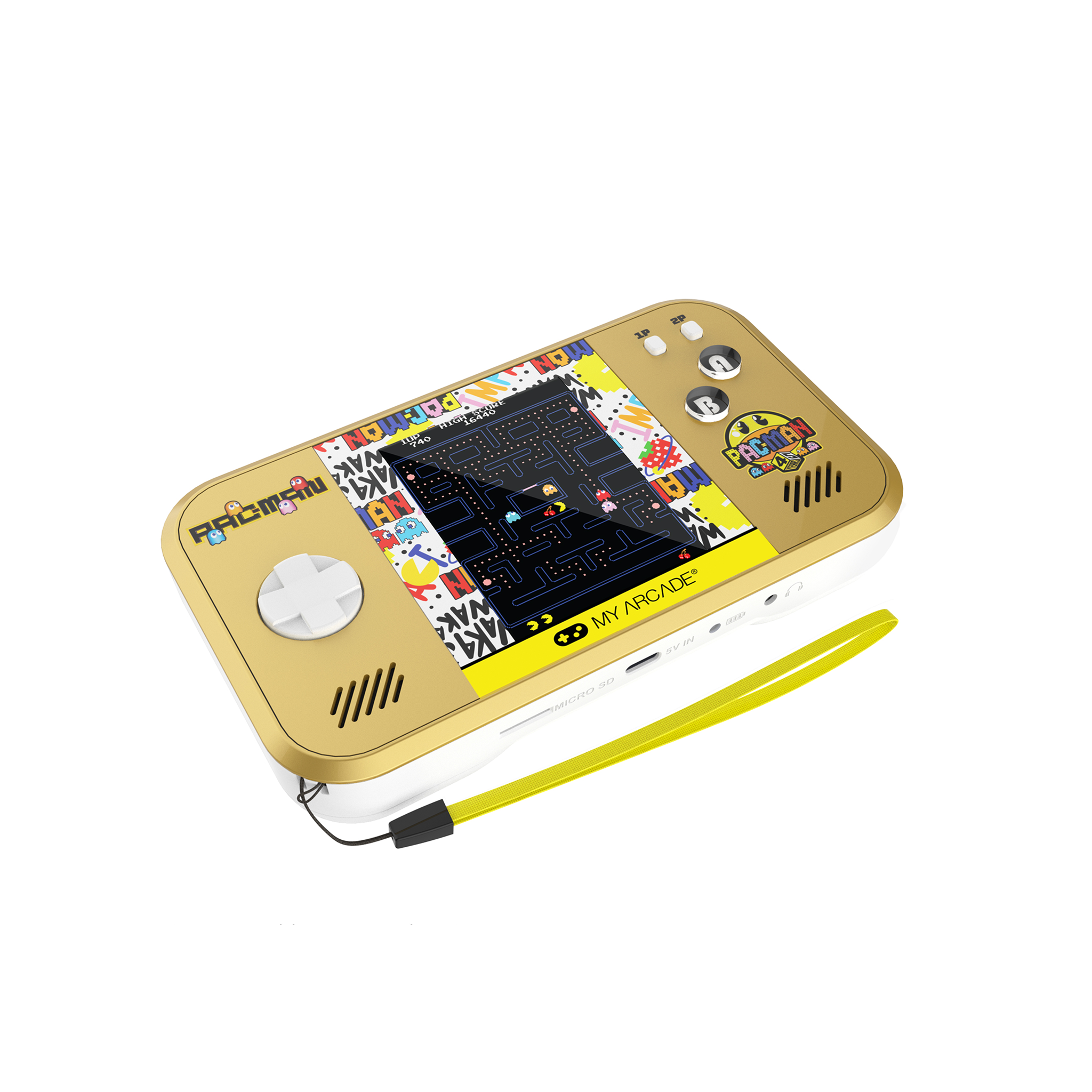 PAC-MAN 45th Anniversary Pocket Player Max – My Arcade®