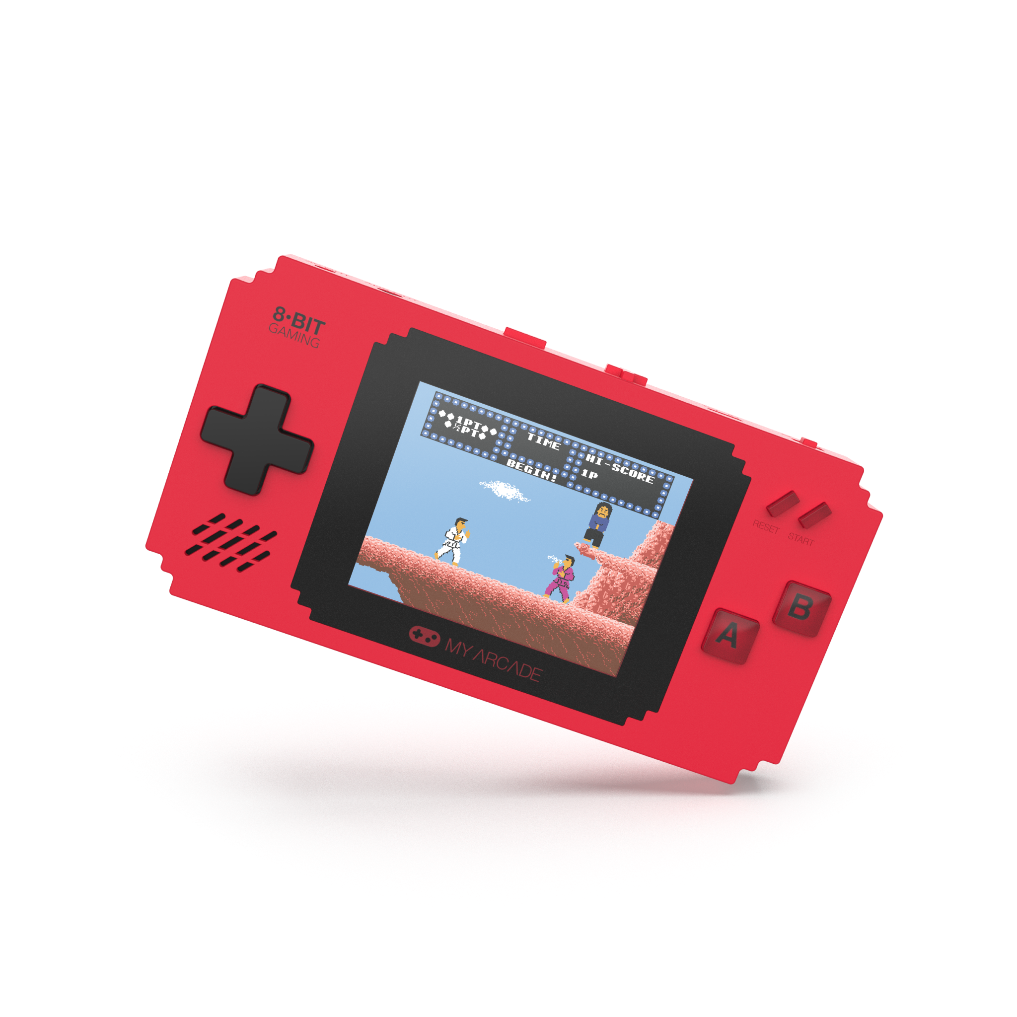 Pixel Player Handheld – Play 300 Built-In Retro Games Now! – My