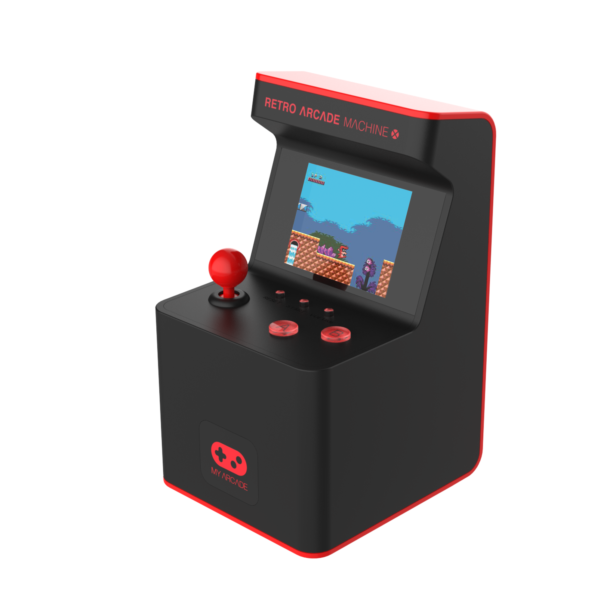 Retro Arcade Machine X | Portable Mini Arcade Machine | My Arcade®