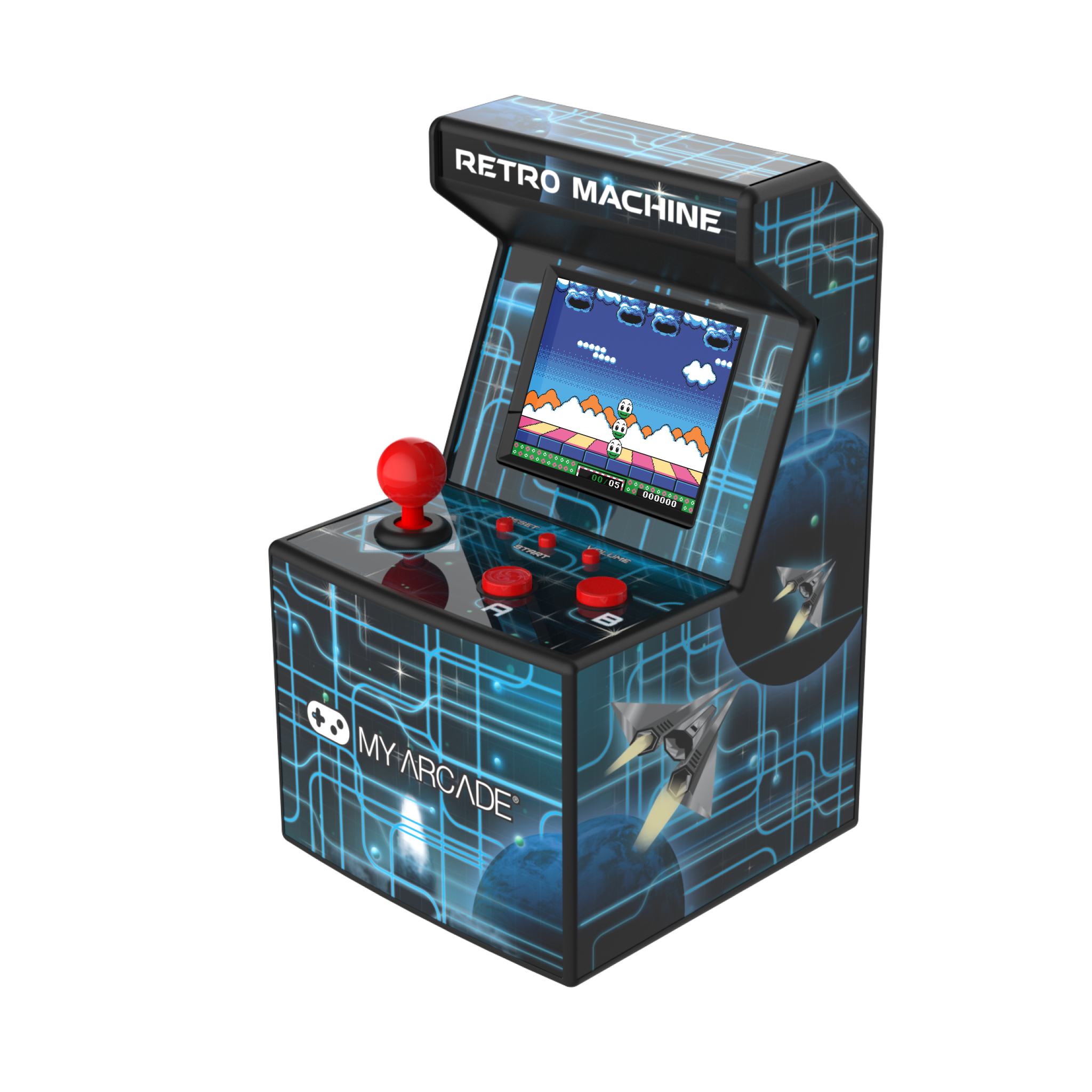 ポータブルゲーム マイアーケード/ニンテンドー ゲームボーイ Retro Machine – Bring the Arcade Home, Fun Instantly! – My Arcade®
