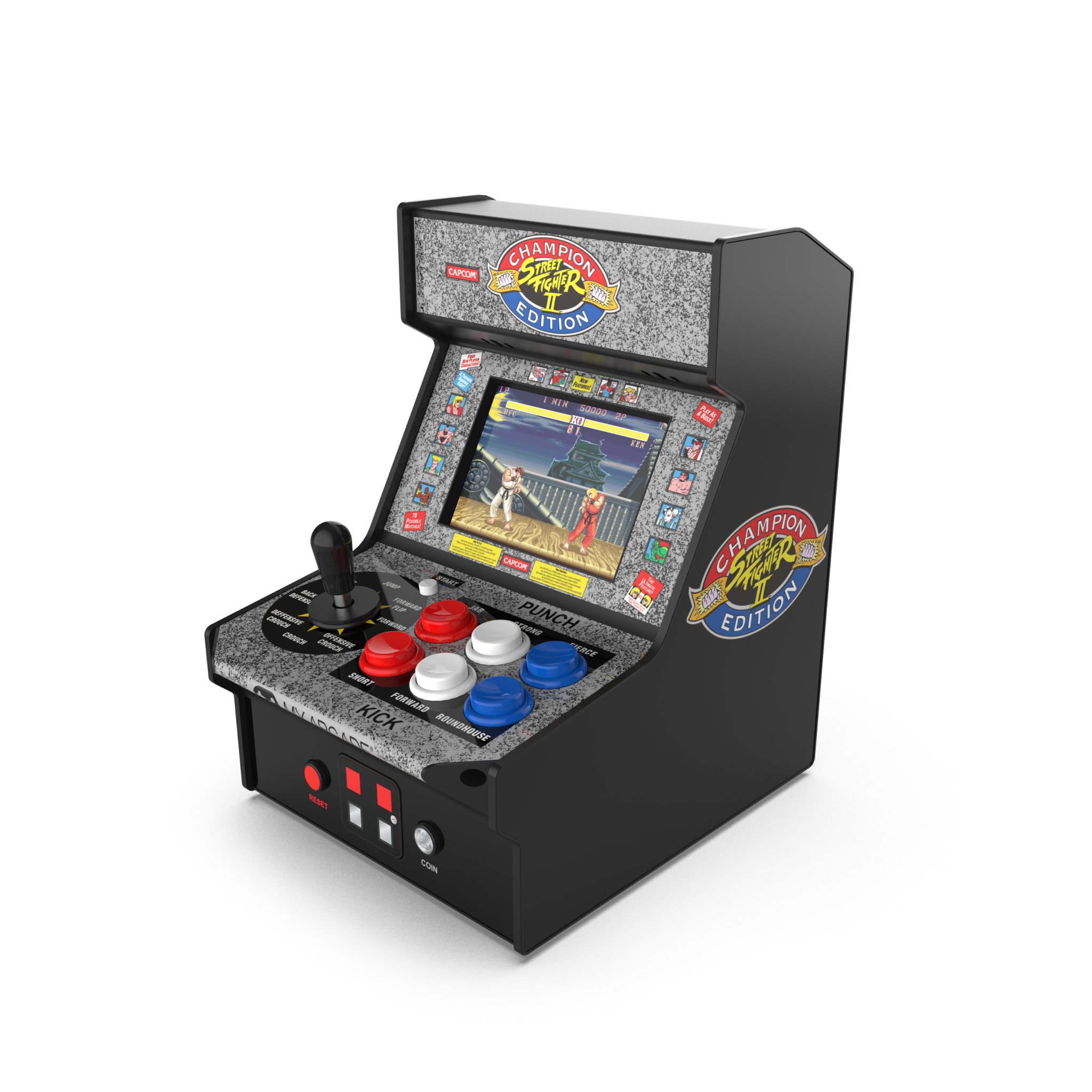 My Arcade ストリートファイター2 格闘ゲーム Shop Street Fighter 2 Champion Edition Micro Player – My Arcade®