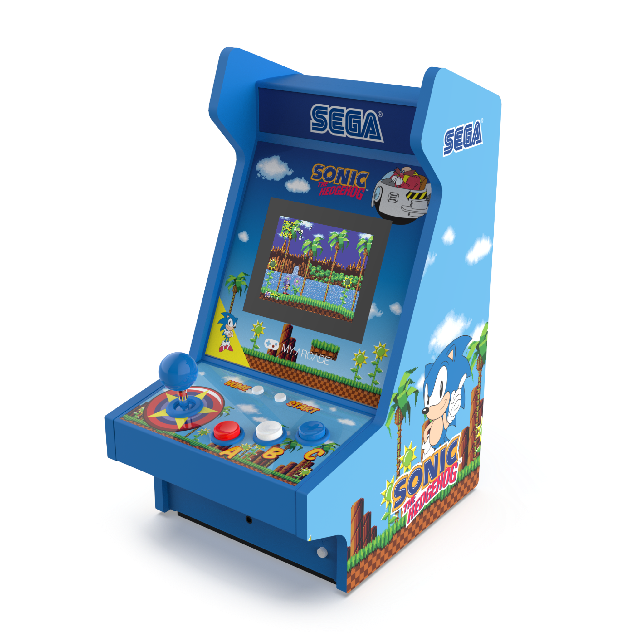 Sonic the Hedgehog Mighty Player – My Arcade®