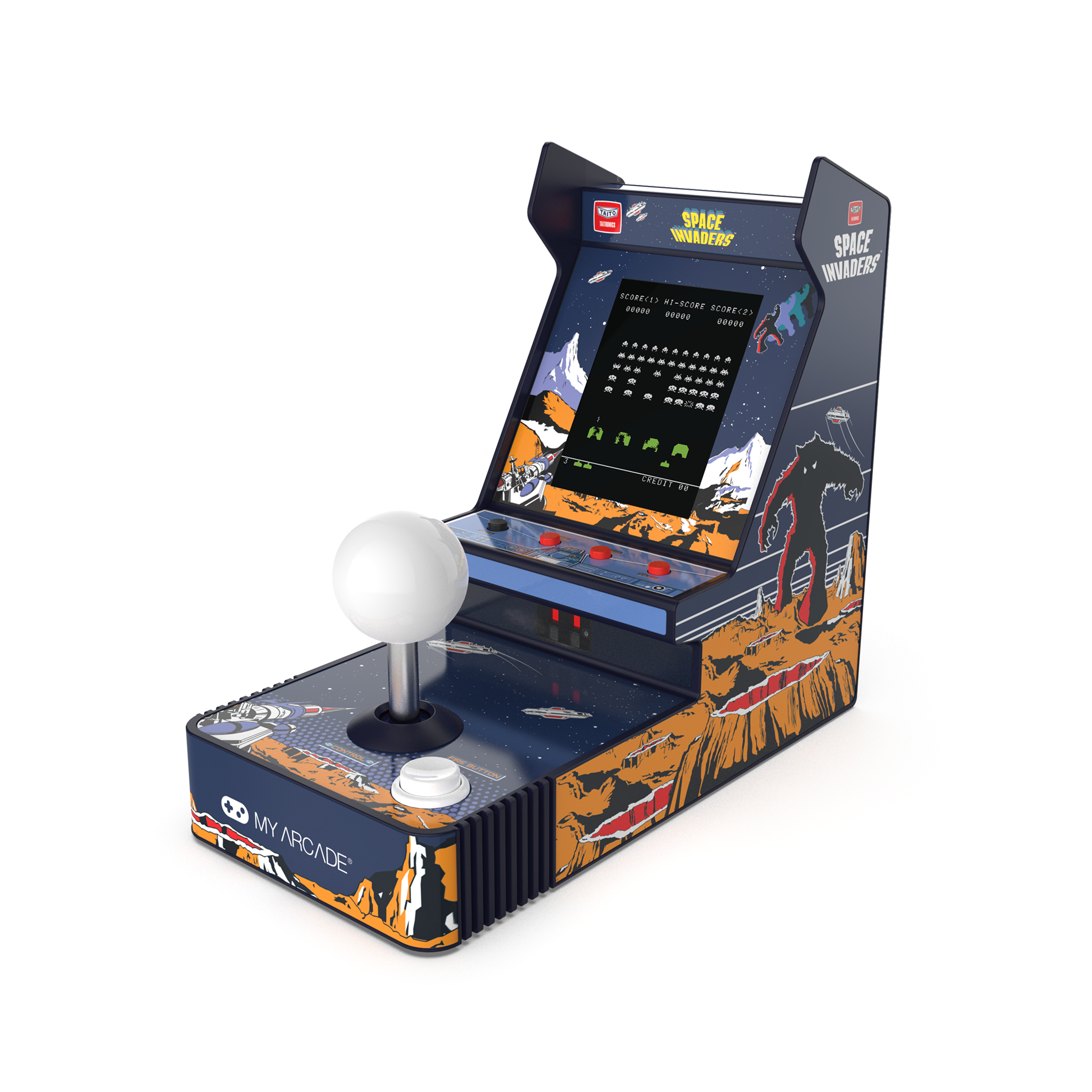 Space-Invaders-JoystickPlayer-