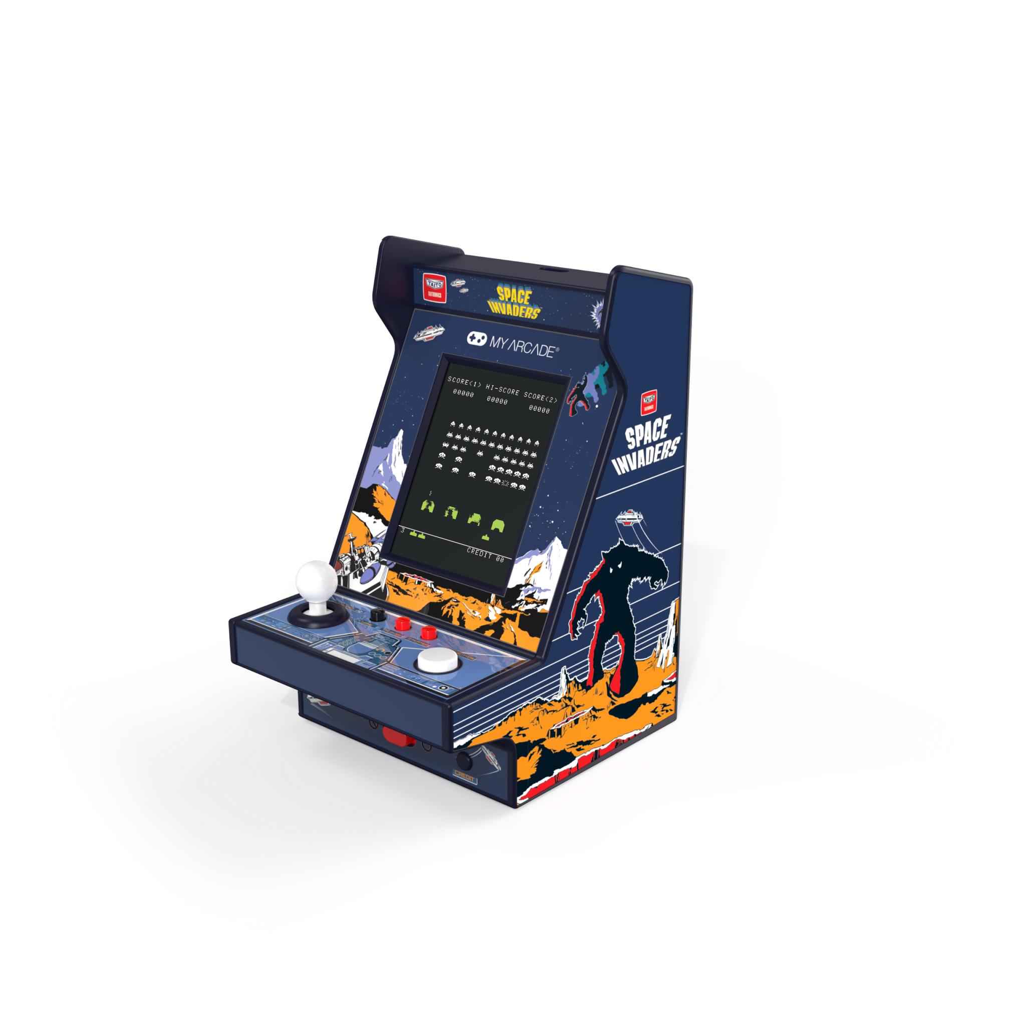 Shop SPACE INVADERS Nano Player Pro – My Arcade®