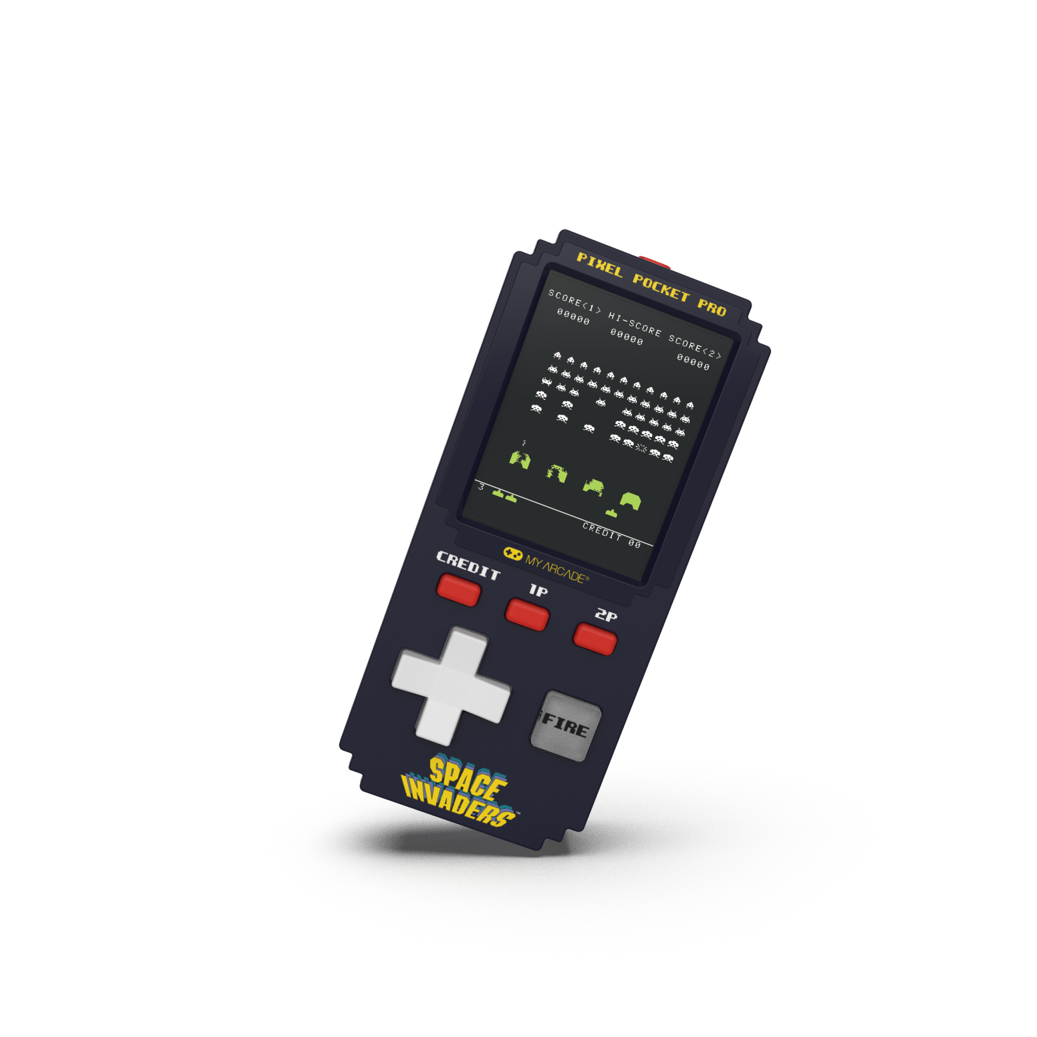 Space Invaders Pixel Pocket Pro – My Arcade®
