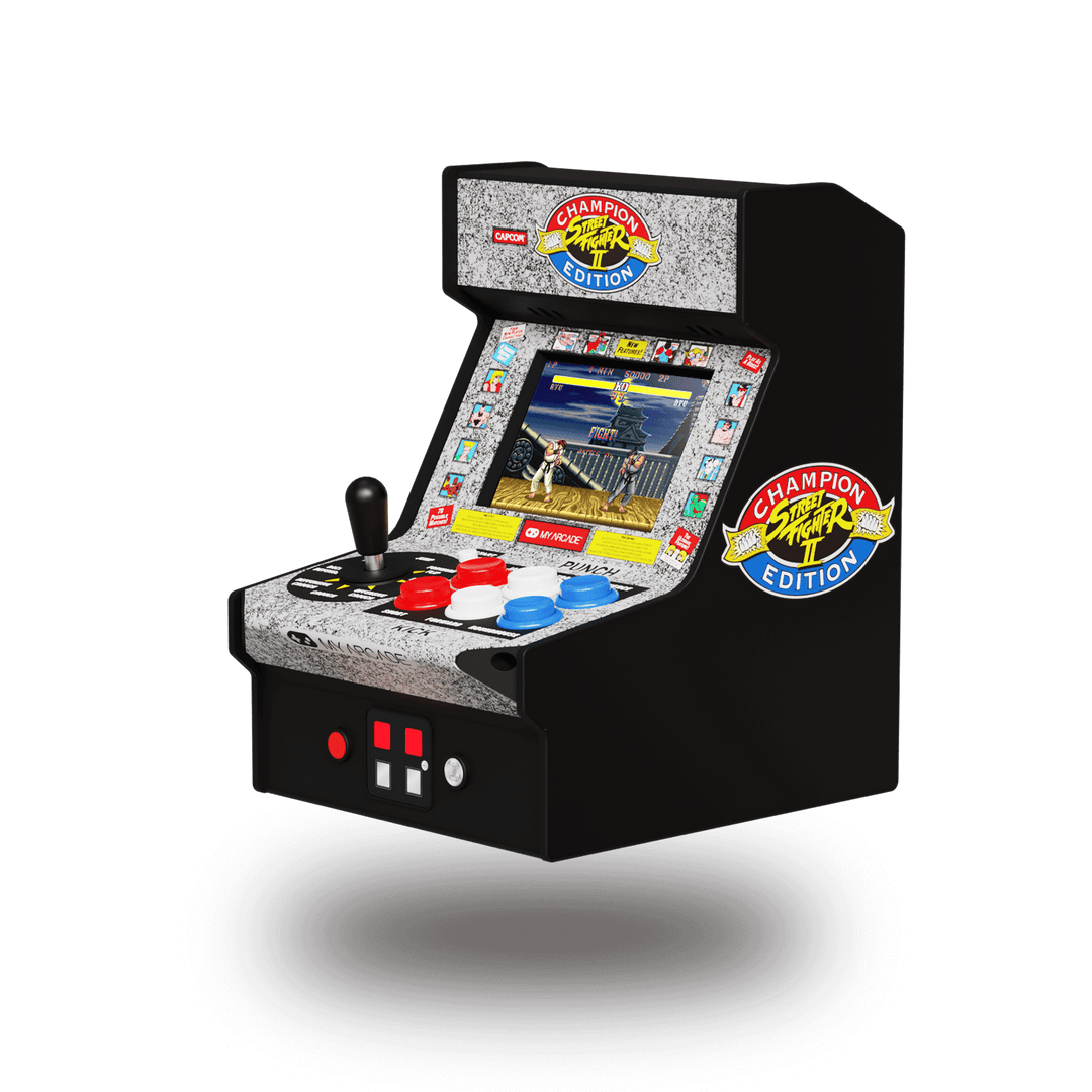 Street Fighter II Champion Edition Micro Player