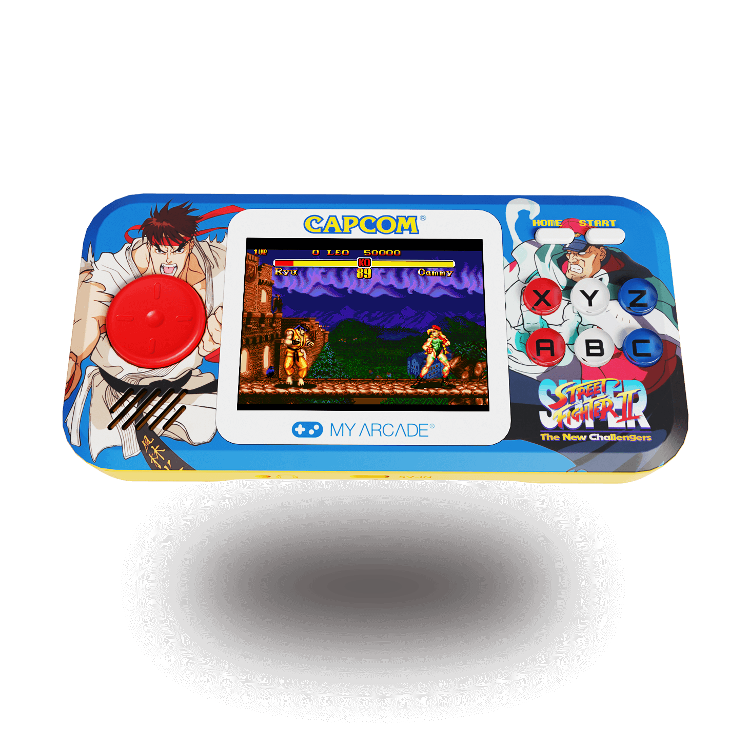 ★新品未開封★ MY ARCADE STREET FIGHTER II Shop Super Street Fighter II Pocket Player Pro – My Arcade®