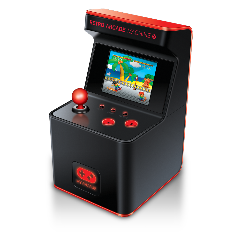 Retro Arcade Machine X Mini Arcade from My Arcade®