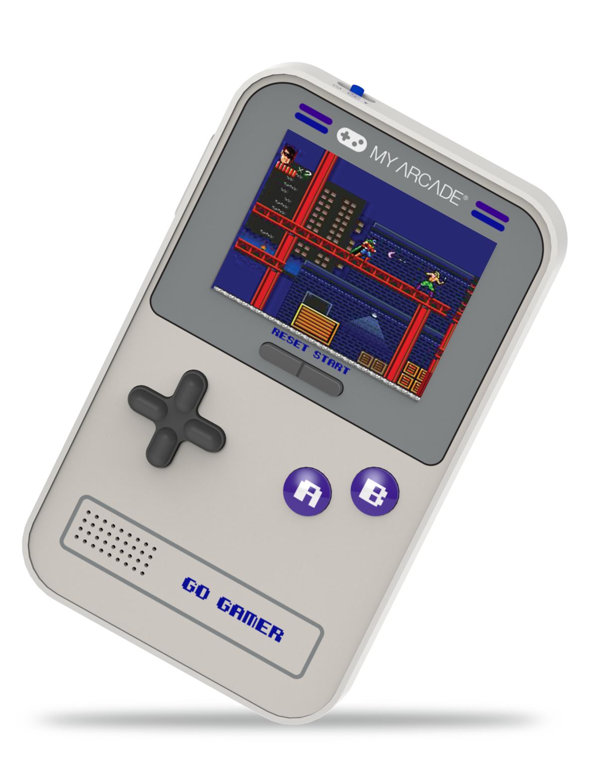 Go Gamer | Grab This Portable Retro Console Today! – My Arcade®