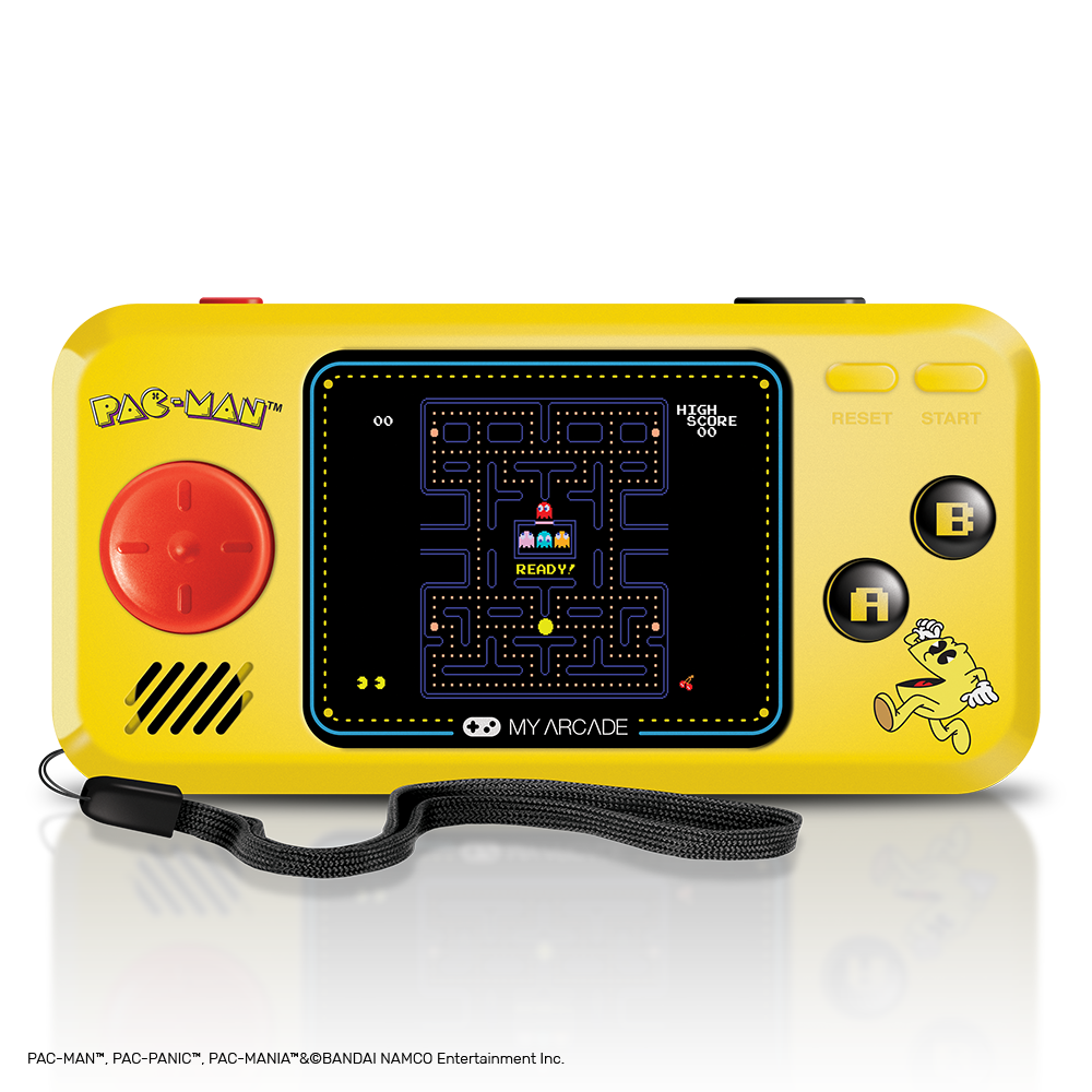 PAC-MAN™ Pocket Player™ Handheld Gaming System from My Arcade®