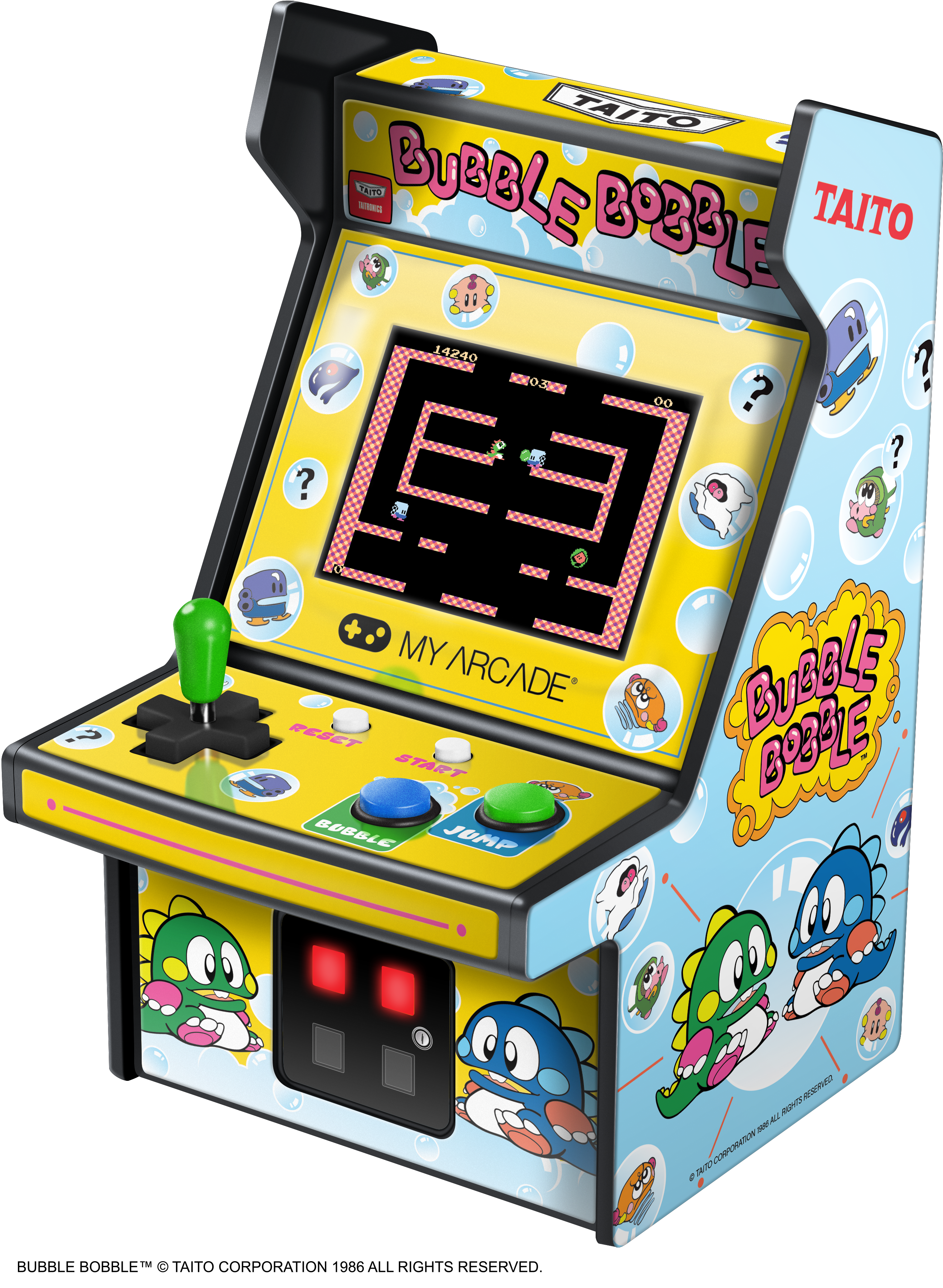 BUBBLE BOBBLE™ Micro Player™ from My Arcade®