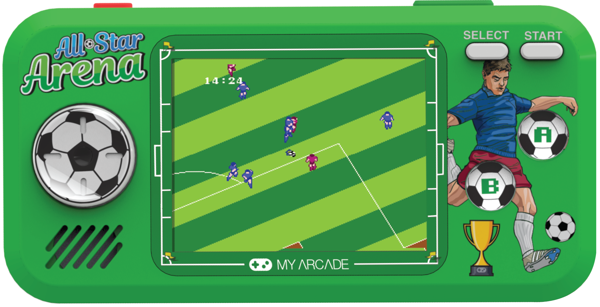 My Arcade All-Star Stadium Nano Player - - Vídeo Game Data Base My Arcade All-Star Stadium Nano Player - - Vídeo Game Data Base
