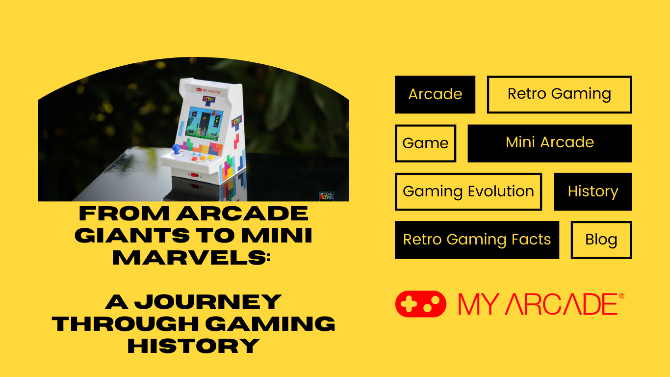 From Arcade Giants to Mini Marvels: A Journey Through Gaming History ...