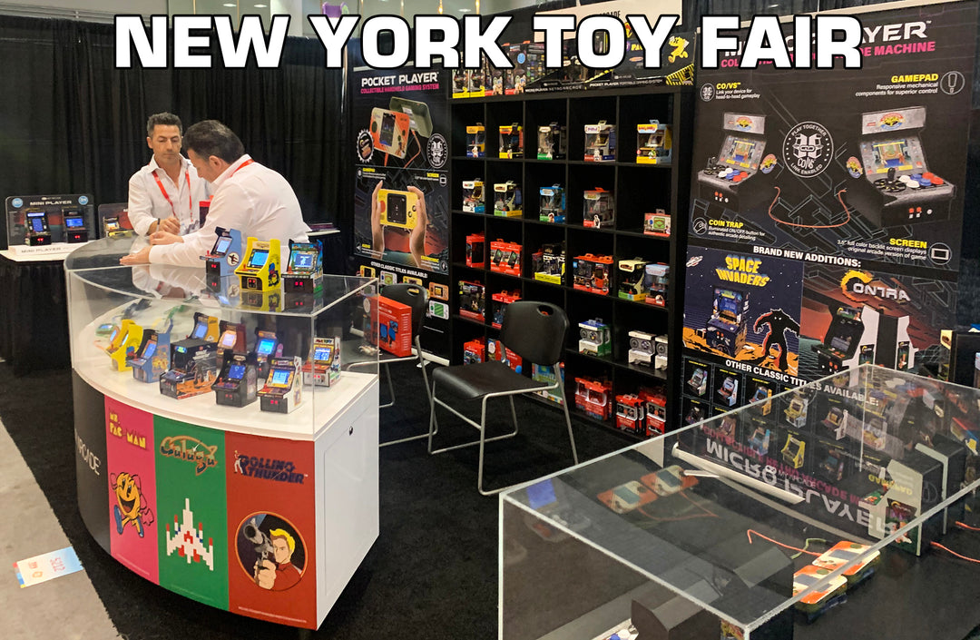 NEW YORK TOY FAIR CONTINUES