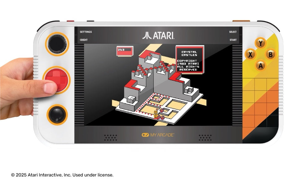 My Arcade Atari Gamestation