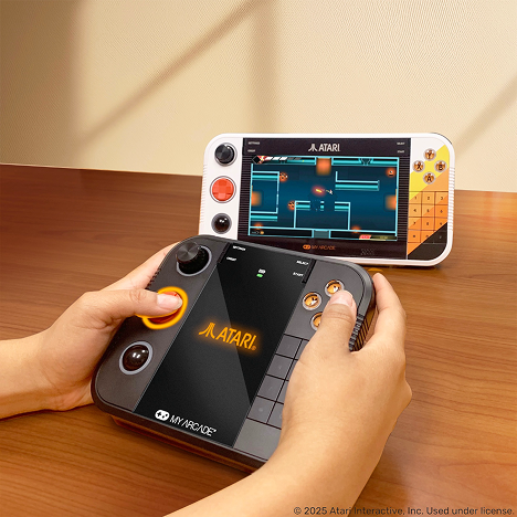 MY ARCADE® Launches the ATARI® GAMESTATION GAMEPAD