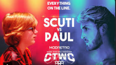 Blu Scuti vs. Logan Paul - CTWC - My Arcade