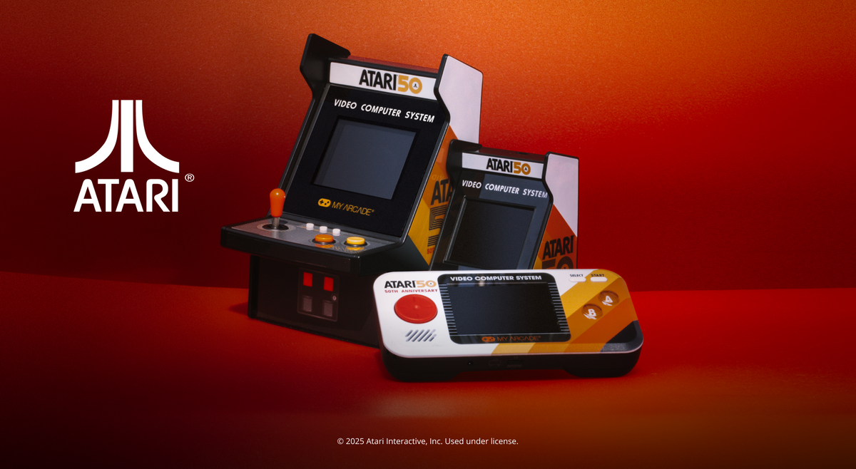 Play Atari Anywhere - The Atari 50 Collection – My Arcade®
