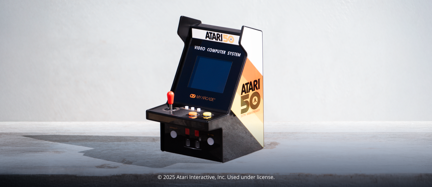 Shop ATARI Micro Player Pro – My Arcade® Shop ATARI Micro Player Pro – My Arcade®
