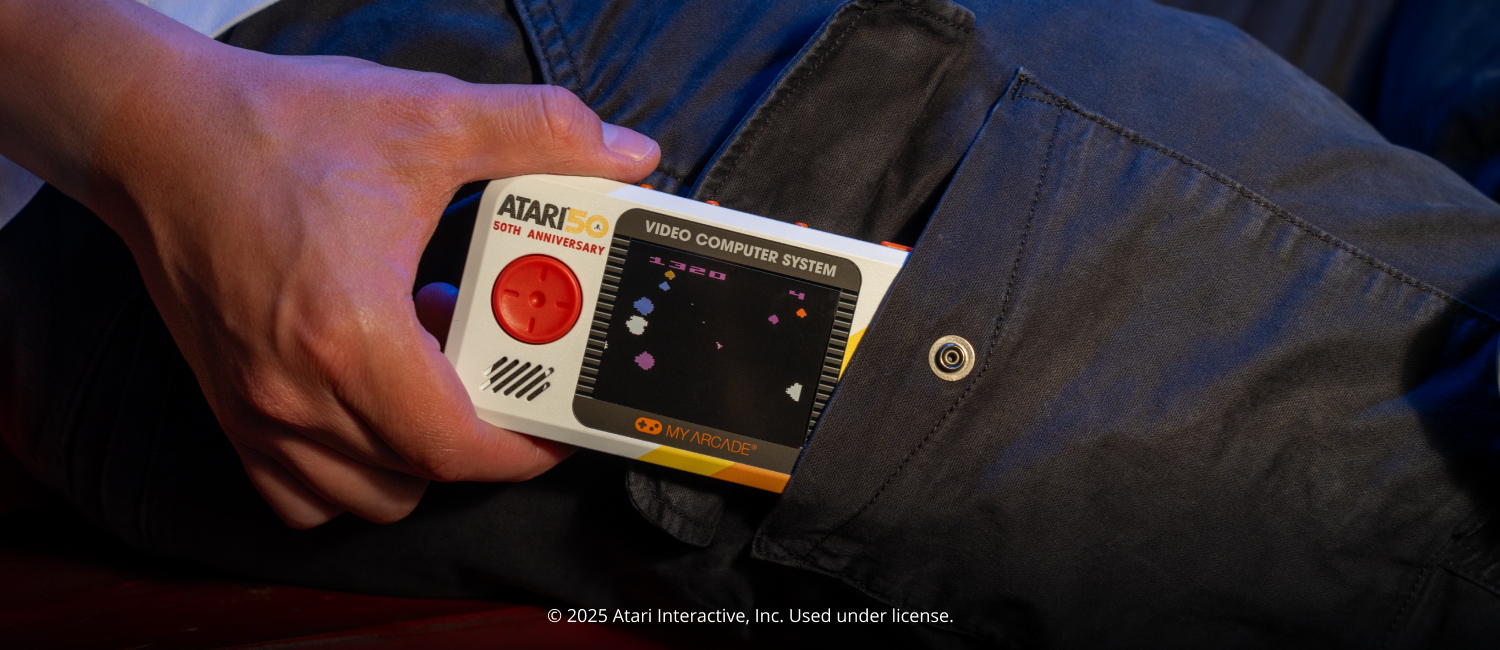 y Arcade Atari Pocket Player Pro sistea de videojuegos portátil con y Arcade Atari Pocket Player Pro sistea de videojuegos portátil con