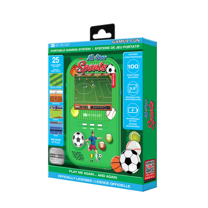 All-Star Sports Gamer Fun