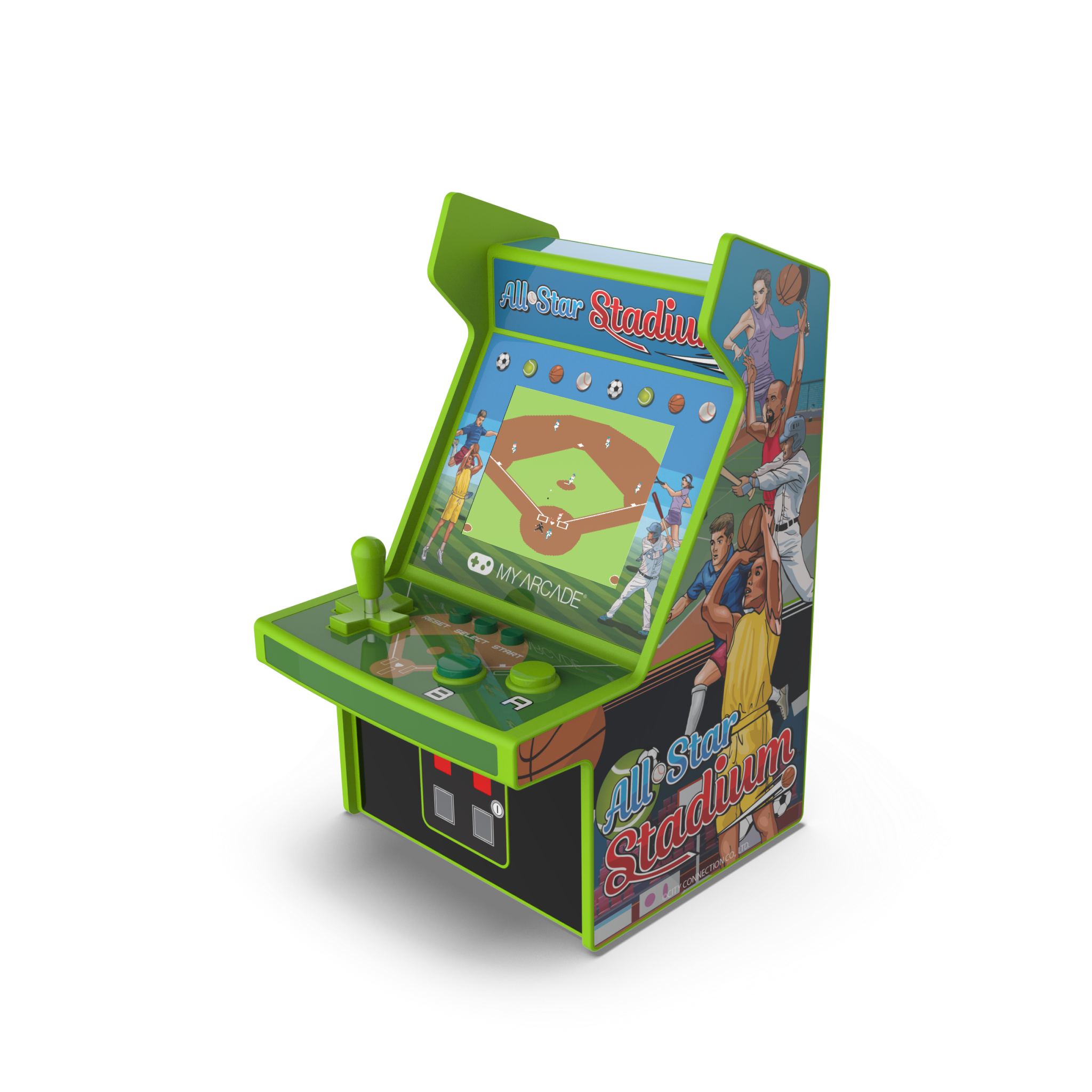 Shop All-Star Stadium Micro Player – My Arcade®