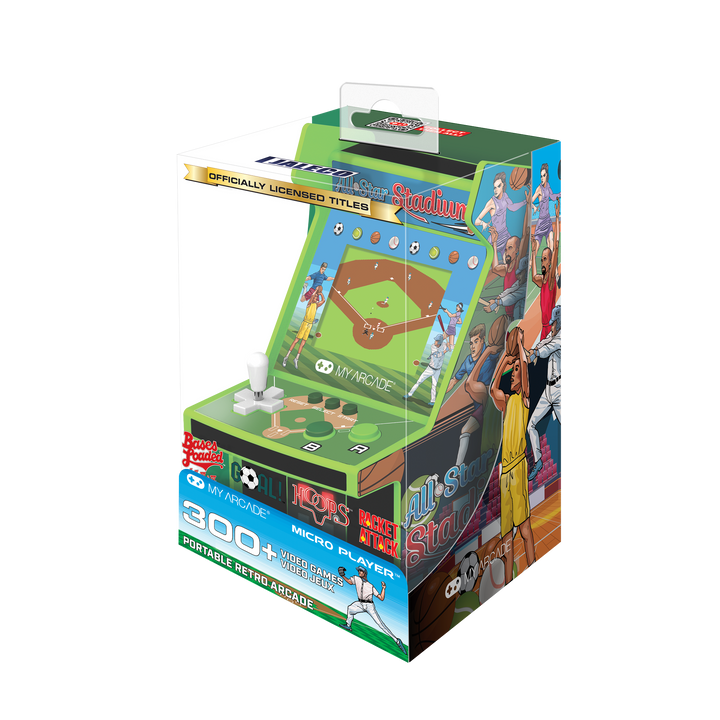 All-Star Stadium Micro Player