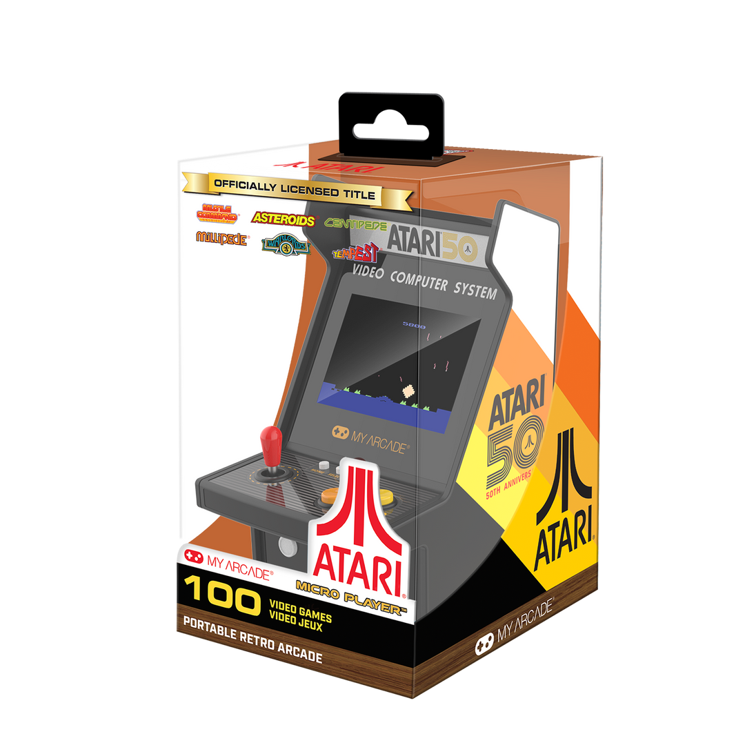 ATARI Micro Player Pro