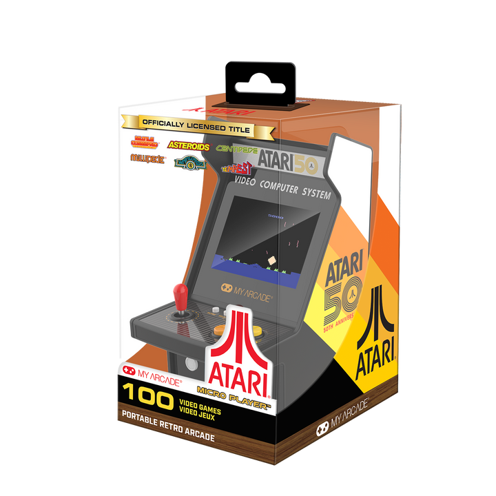 ATARI Micro Player Pro
