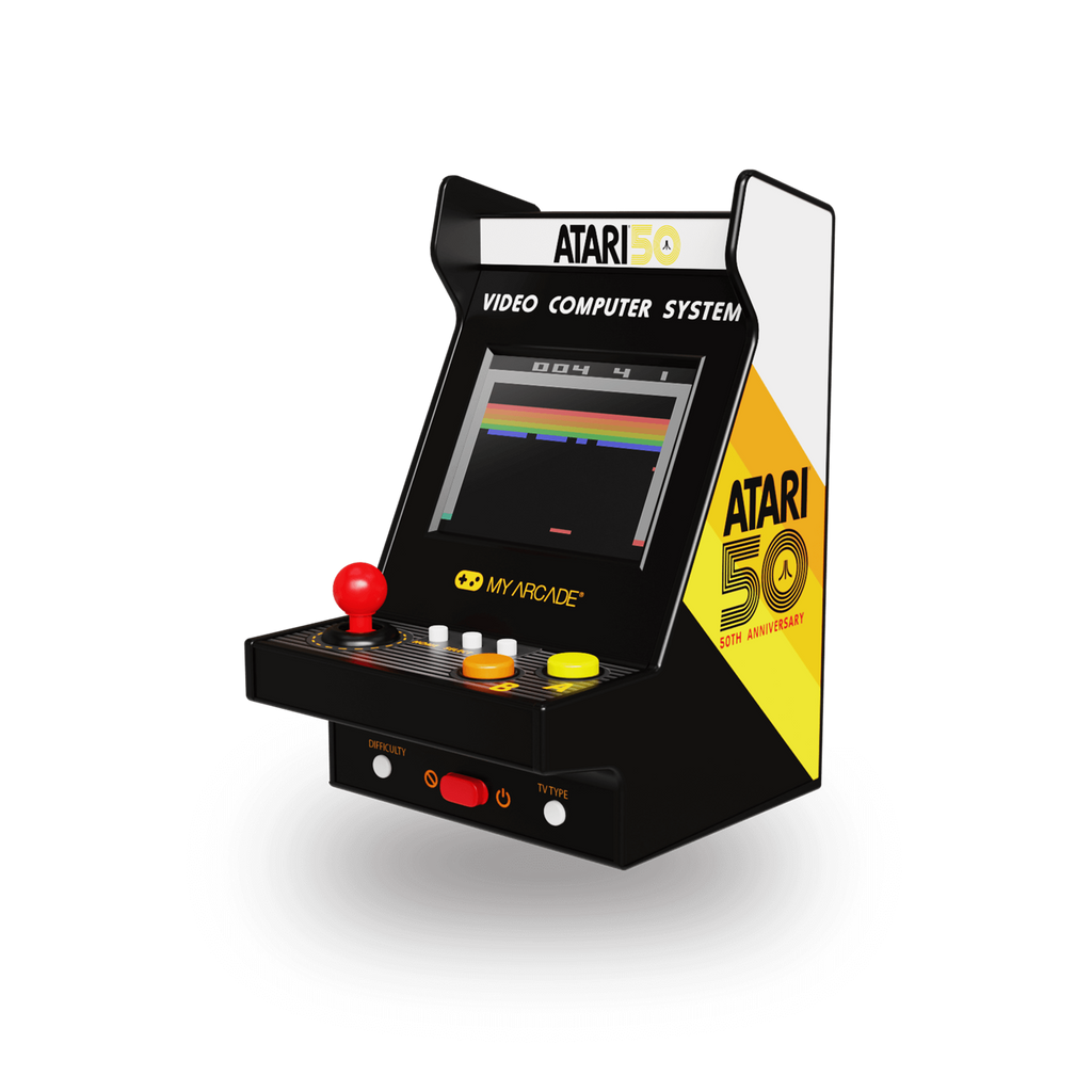 MyArcade パックマン ナノプレイヤープロ PAC-MAN Nano Player Pro – My Arcade®