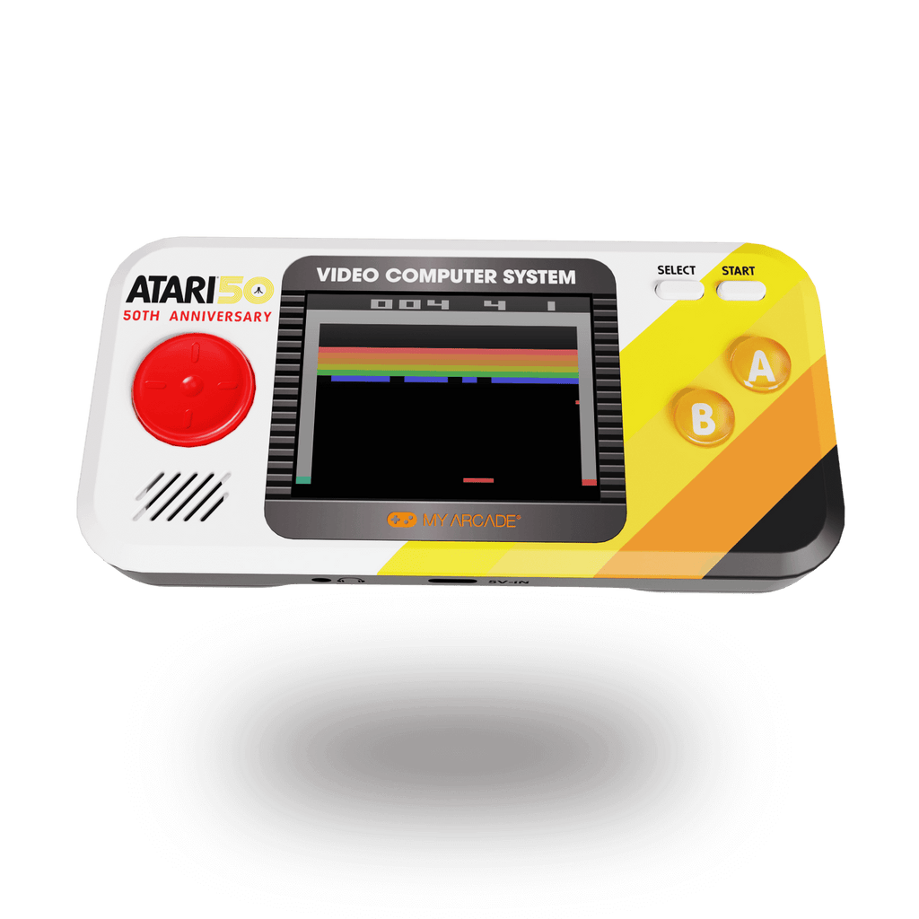 ATARI Pocket Player Pro – My Arcade®