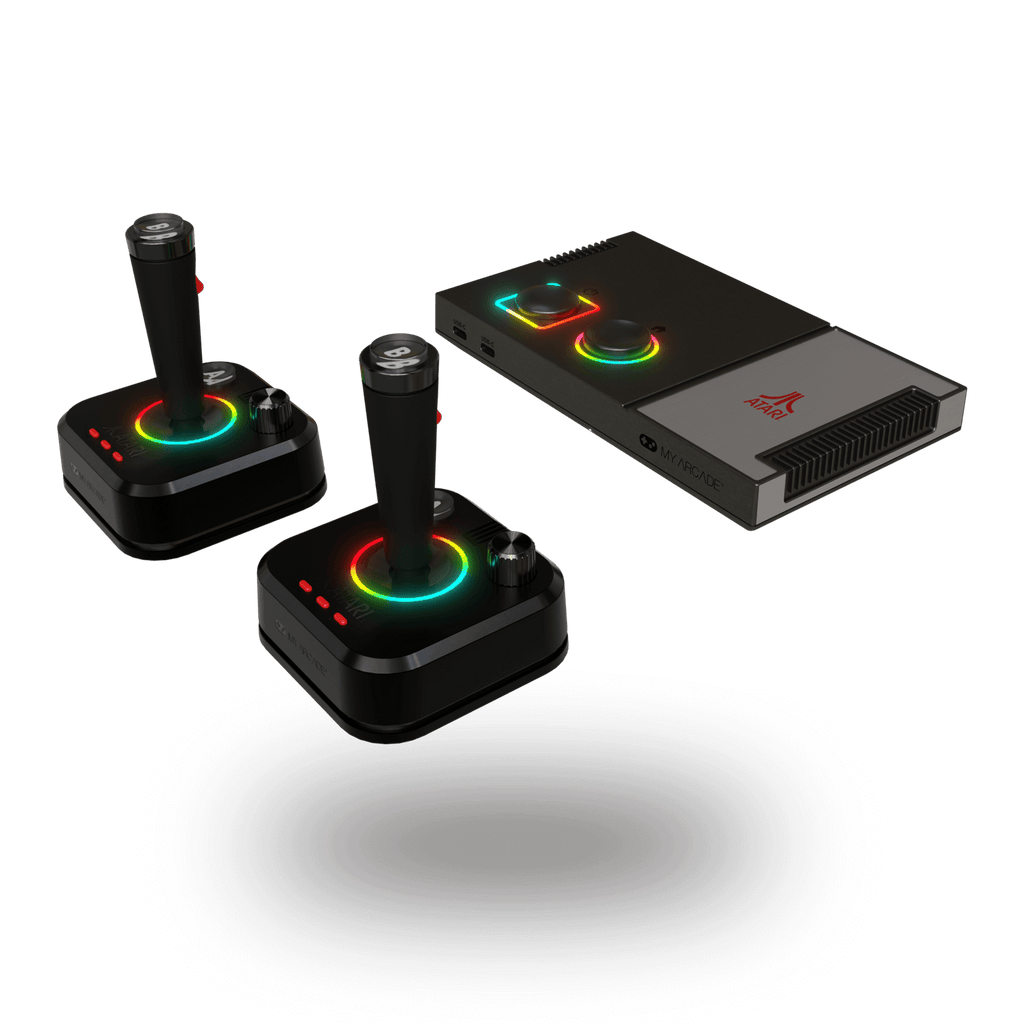 Joystick COMPETITION PRO MICRO BLASTER - DB9 Numérique - Pour Atari - Occasion